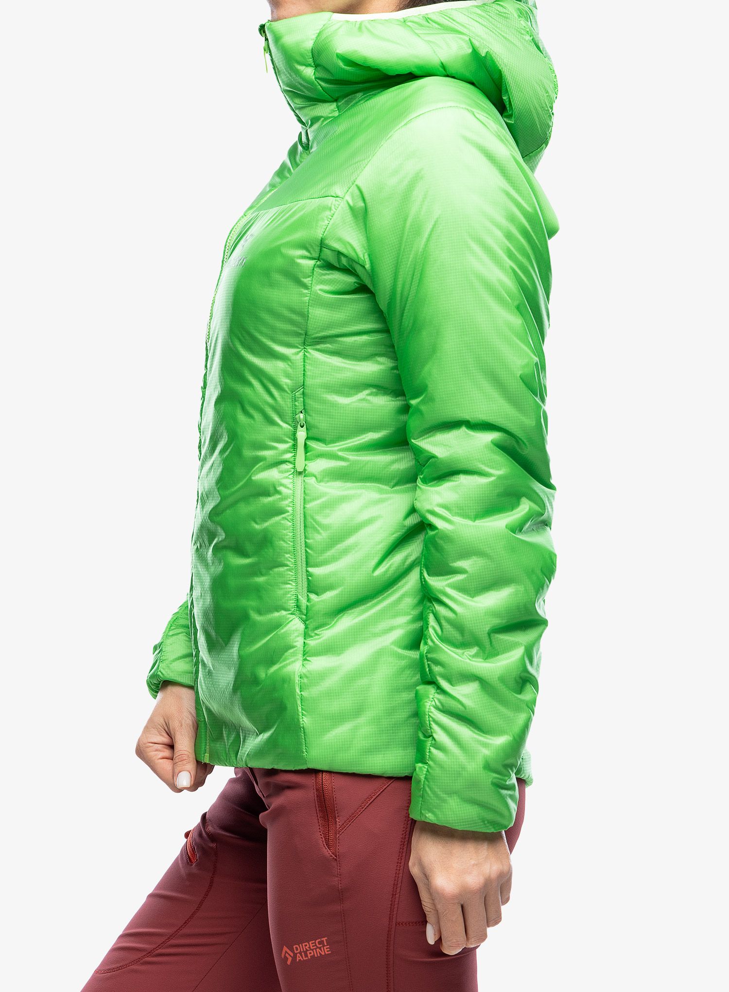 Jakna s postavom Arcteryx Nuclei FL jacket - ultralush