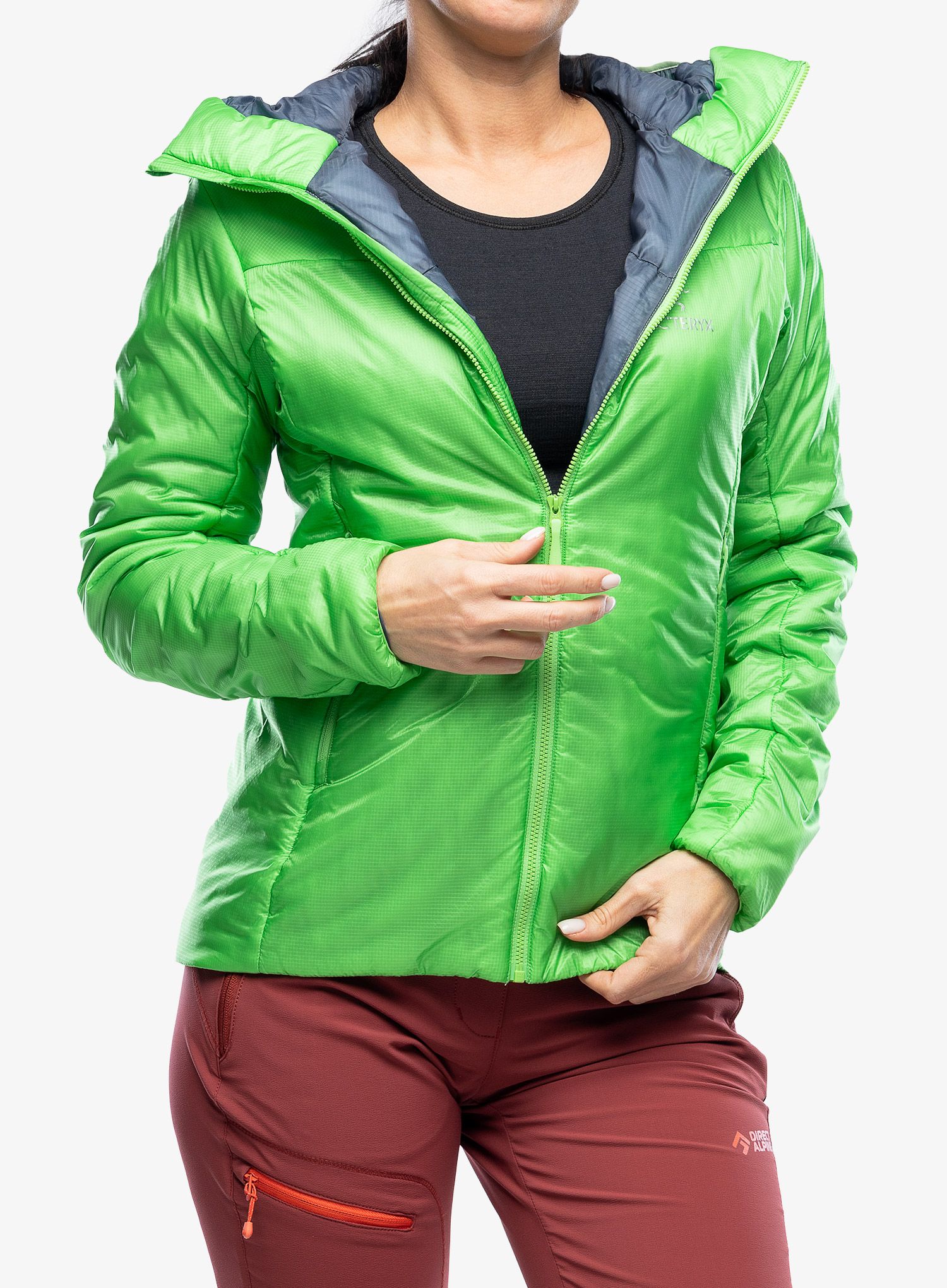 Jakna s postavom Arcteryx Nuclei FL jacket - ultralush