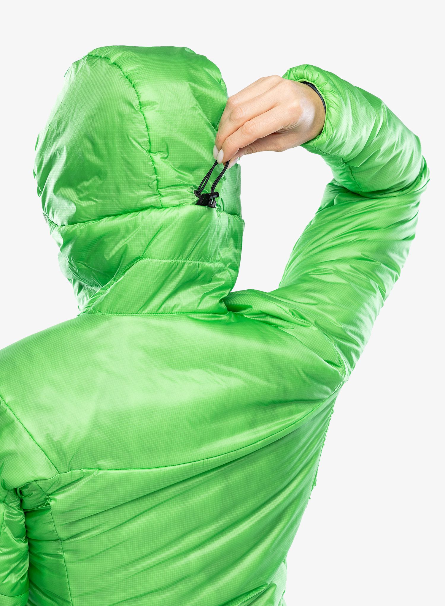 Jakna s postavom Arcteryx Nuclei FL jacket - ultralush