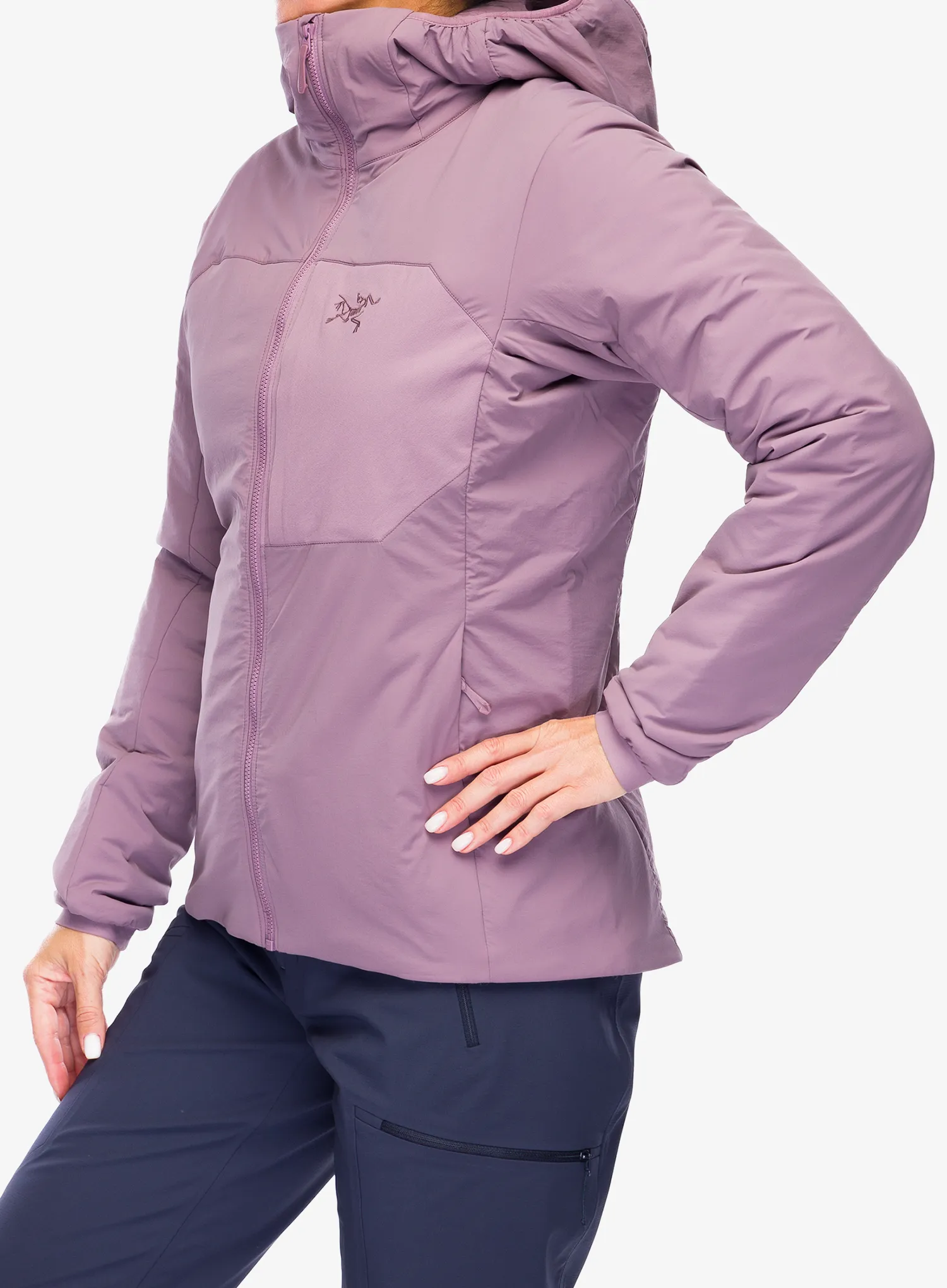 Jakna s postavom ženska Arcteryx Proton Hoody - interstellar