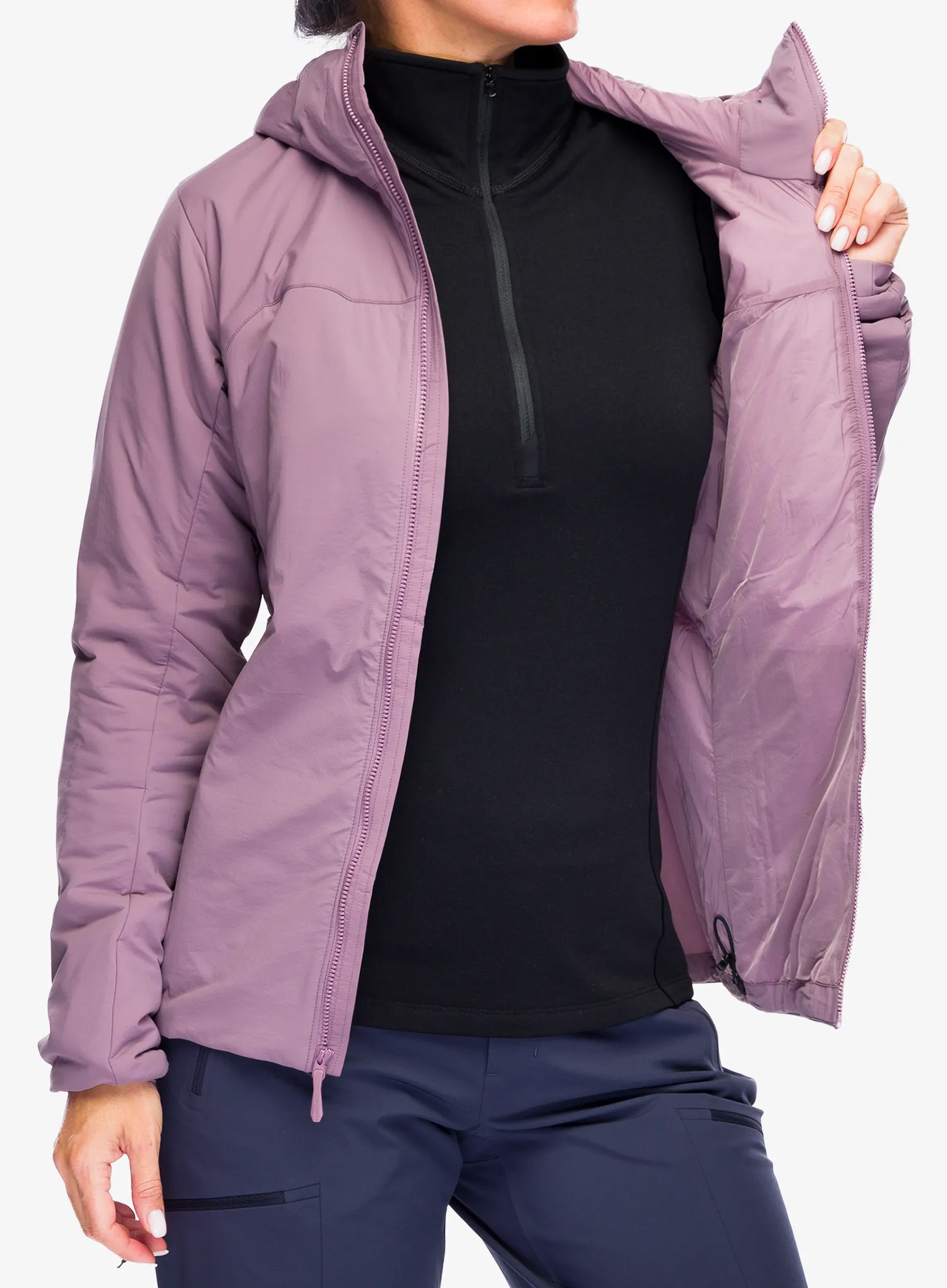 Jakna s postavom ženska Arcteryx Proton Hoody - interstellar