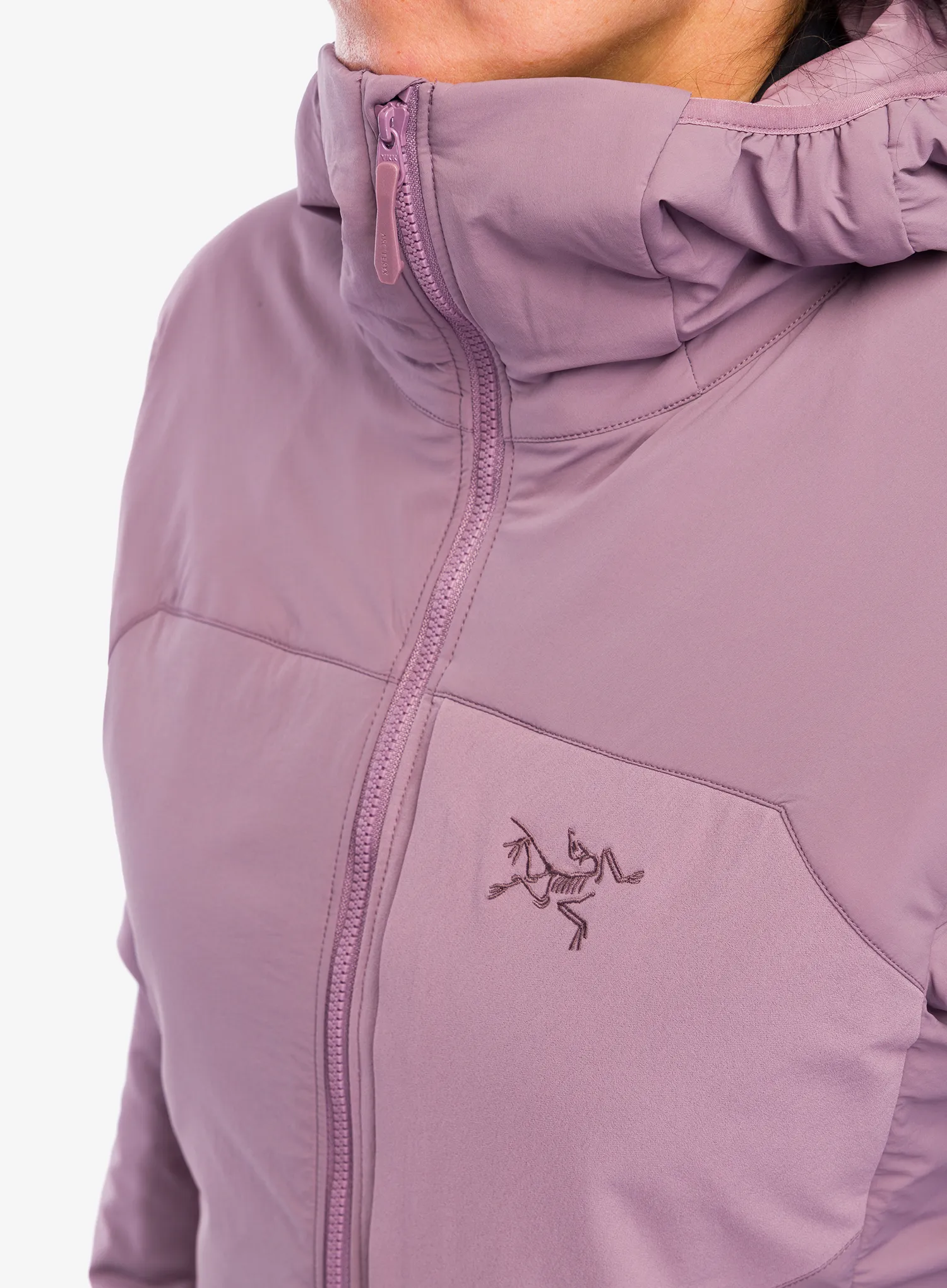 Jakna s postavom ženska Arcteryx Proton Hoody - interstellar