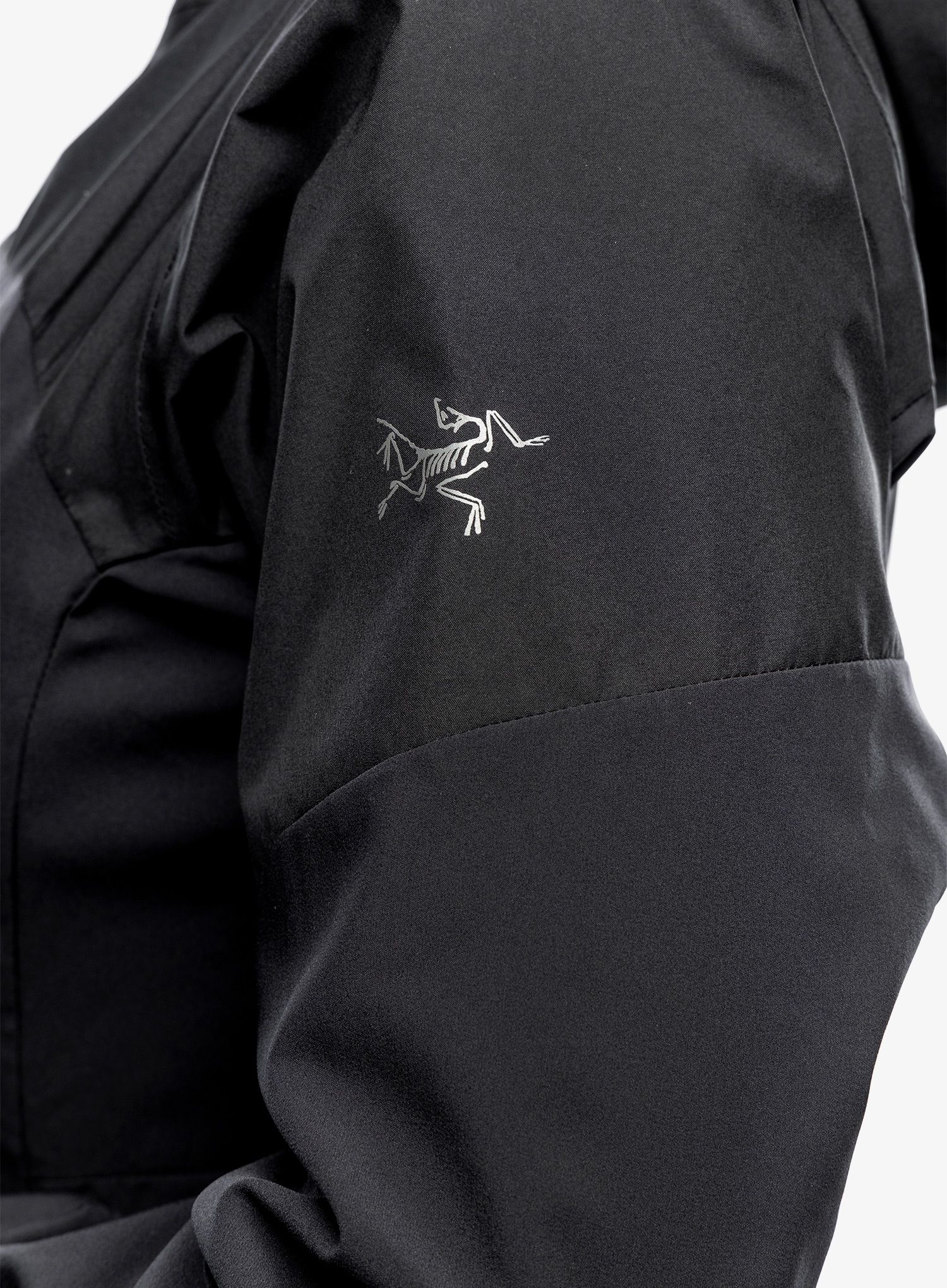 Ženska jakna Arcteryx Proton Hybrid Hoody - black