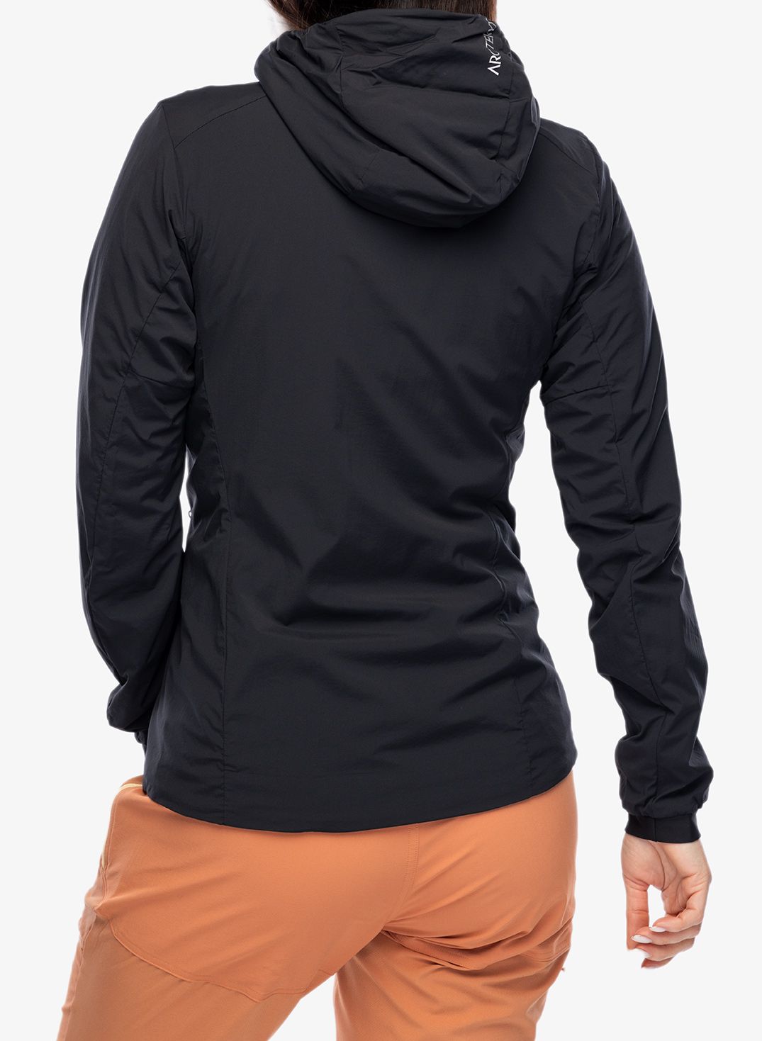 Jakna s postavom ženska Arcteryx Proton Lightweight Hoody - black/black