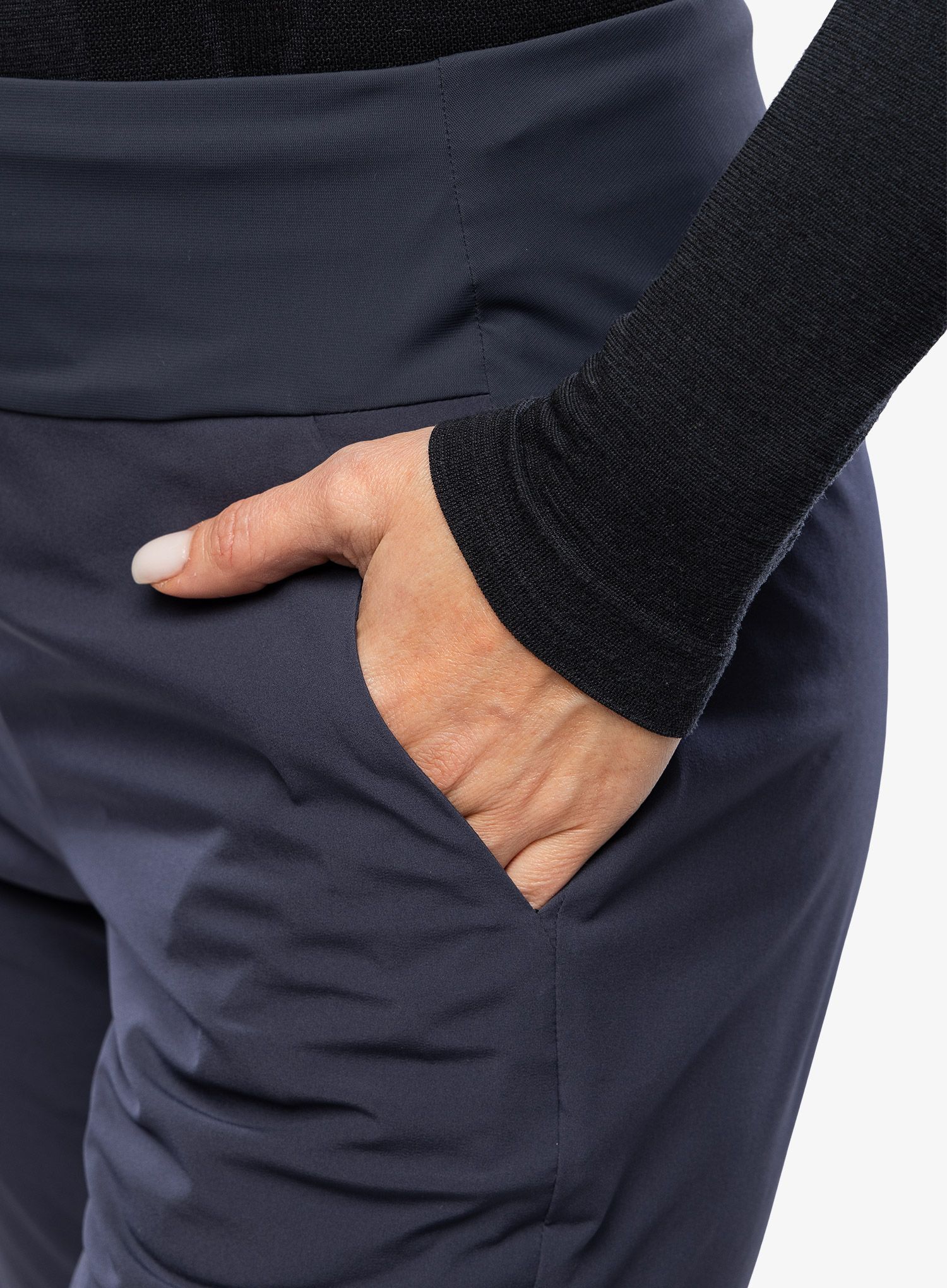 Ženske hlače Arcteryx Proton Pant - black sapphire