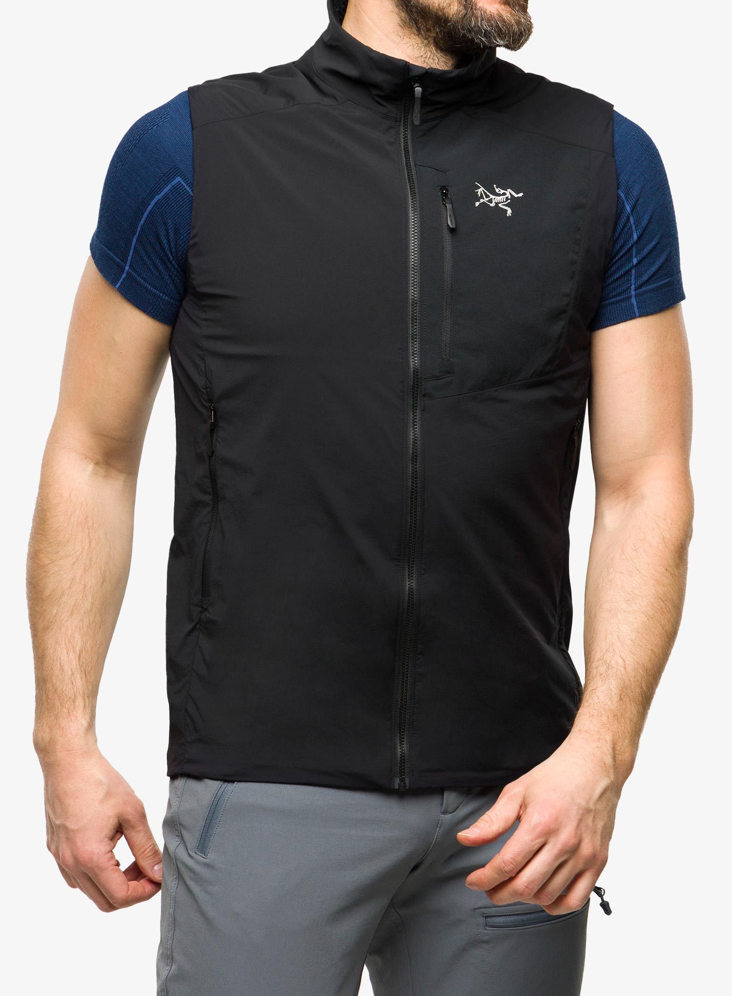 Prsluk Arcteryx Proton Vest black black
