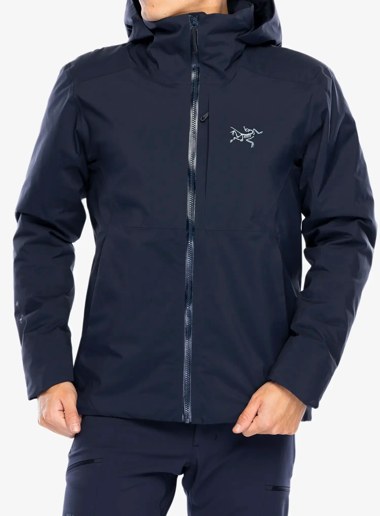 Jakna s postavom Arcteryx Ralle Insulated Jacket - black sapphire