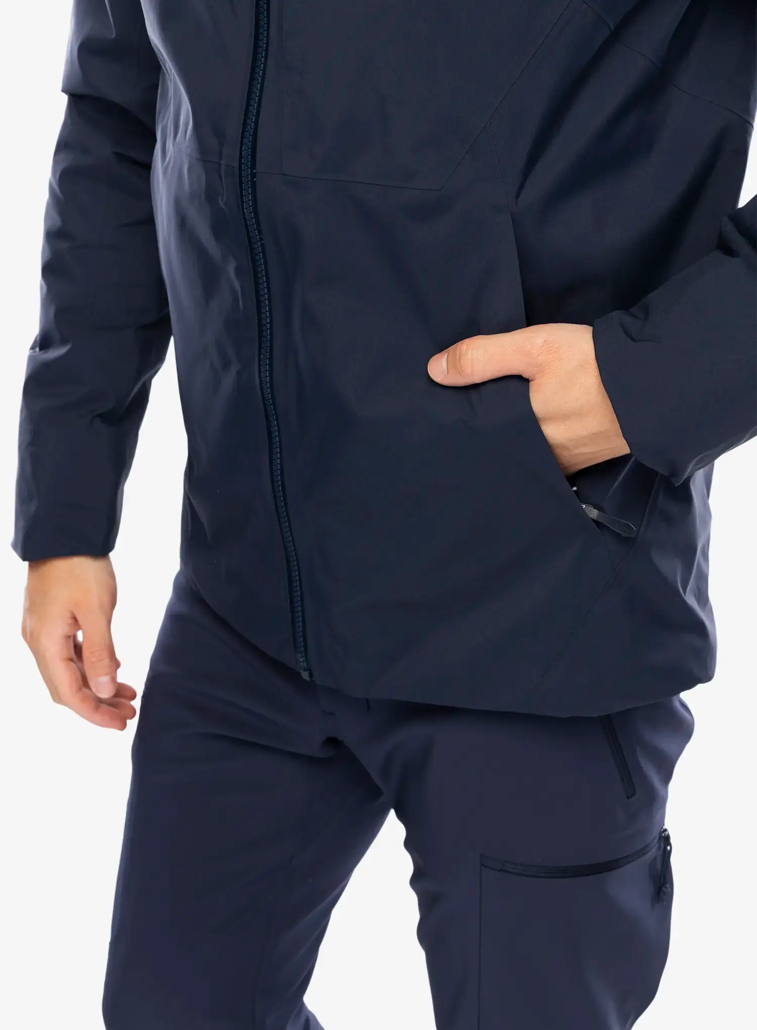 Jakna s postavom Arcteryx Ralle Insulated Jacket - black sapphire