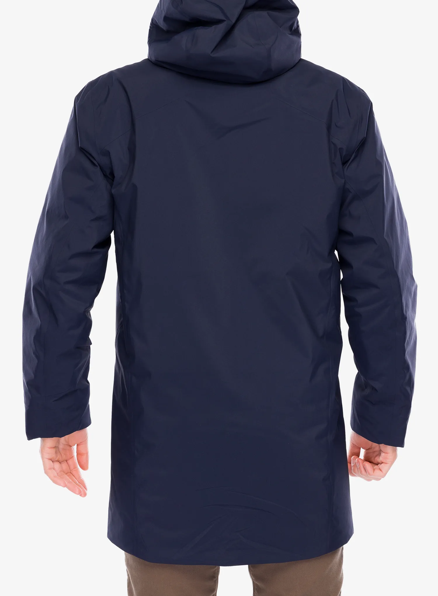 Kaput Arcteryx Ralle Parka - black sapphire