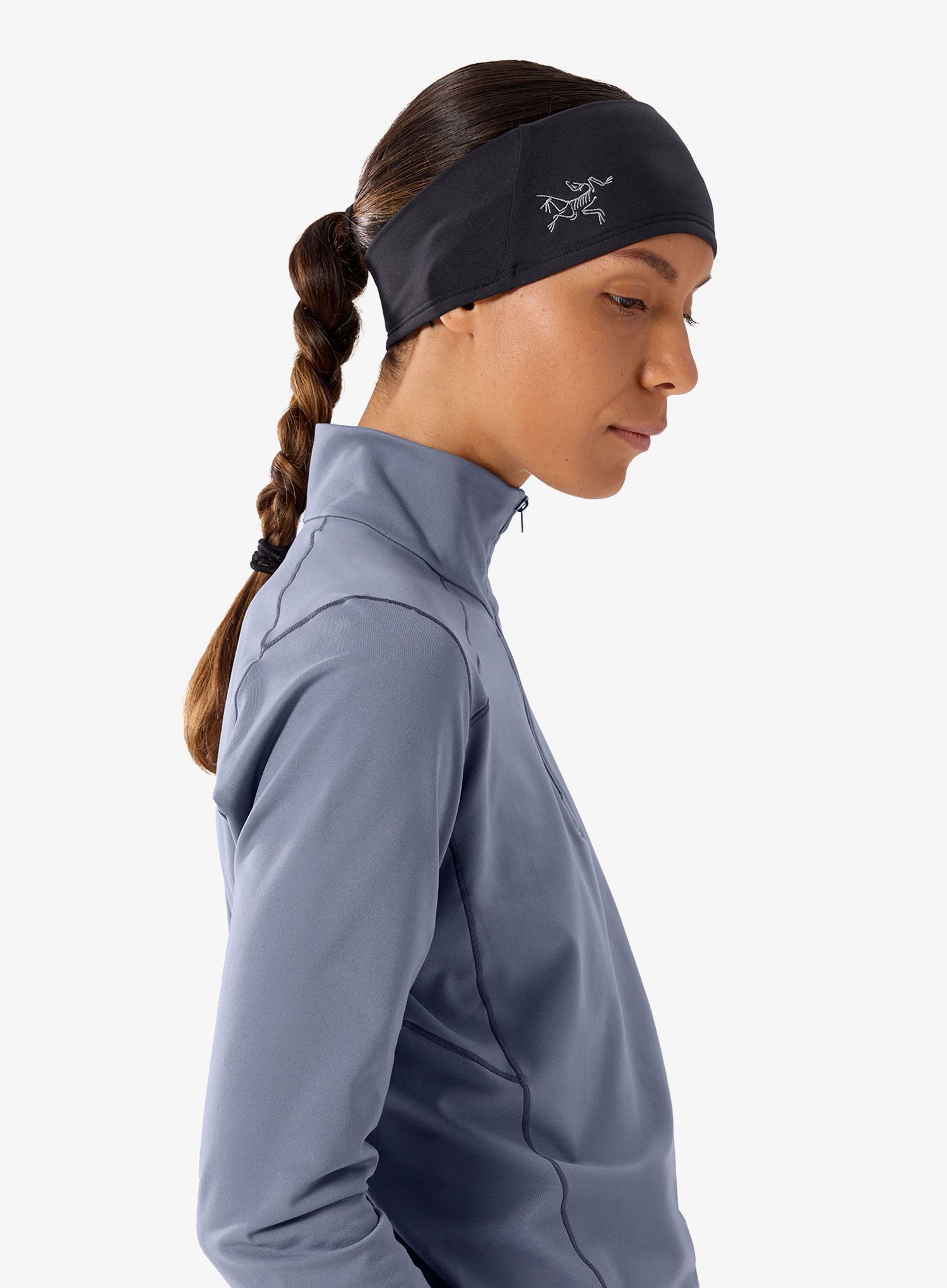 Traka za glavu Arcteryx Rho Headband - black