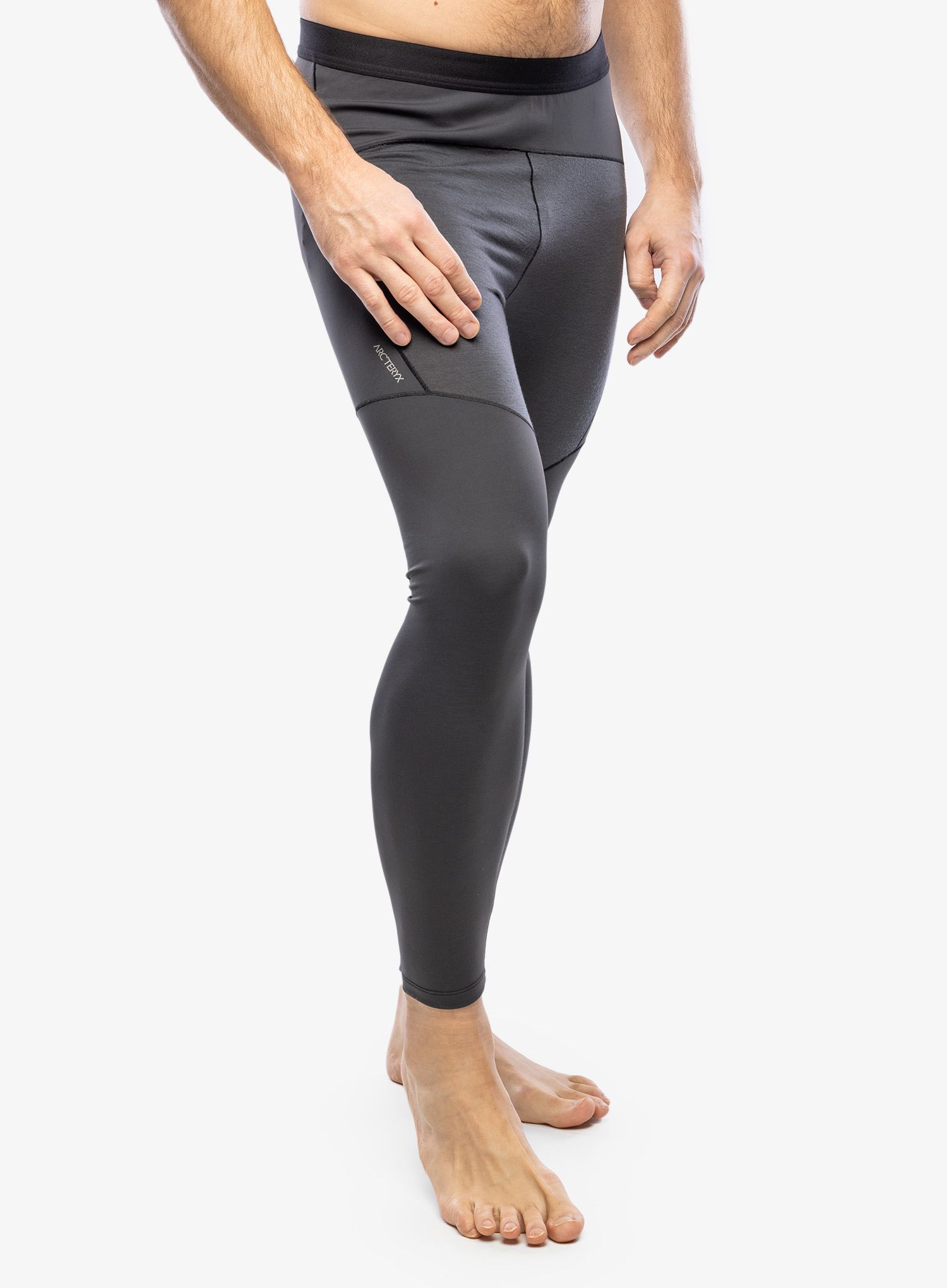 Termo tajice Arcteryx Rho Hybrid Bottom - graphite