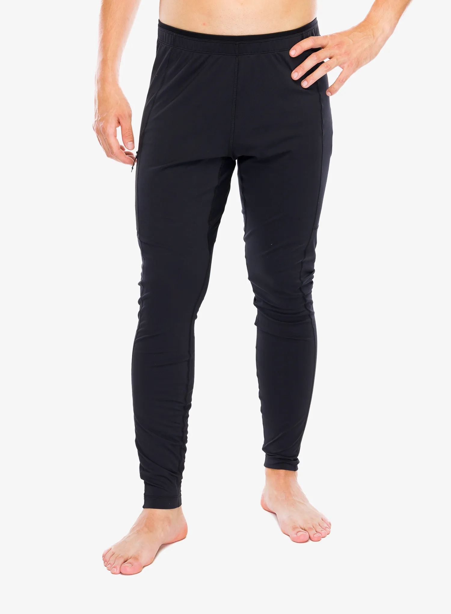Termo tajice Arcteryx Rho LT Bottom - blk