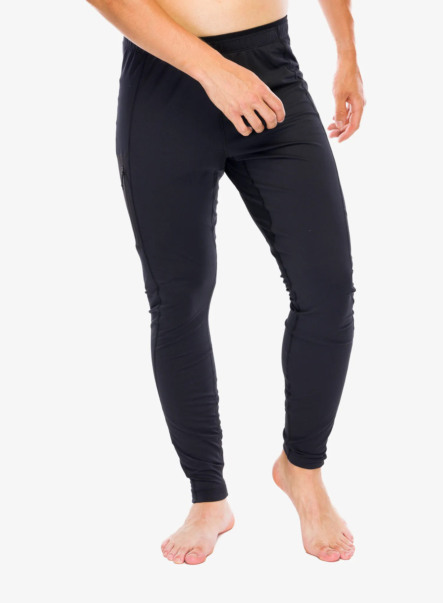 Termo tajice Arcteryx Rho LT Bottom - blk