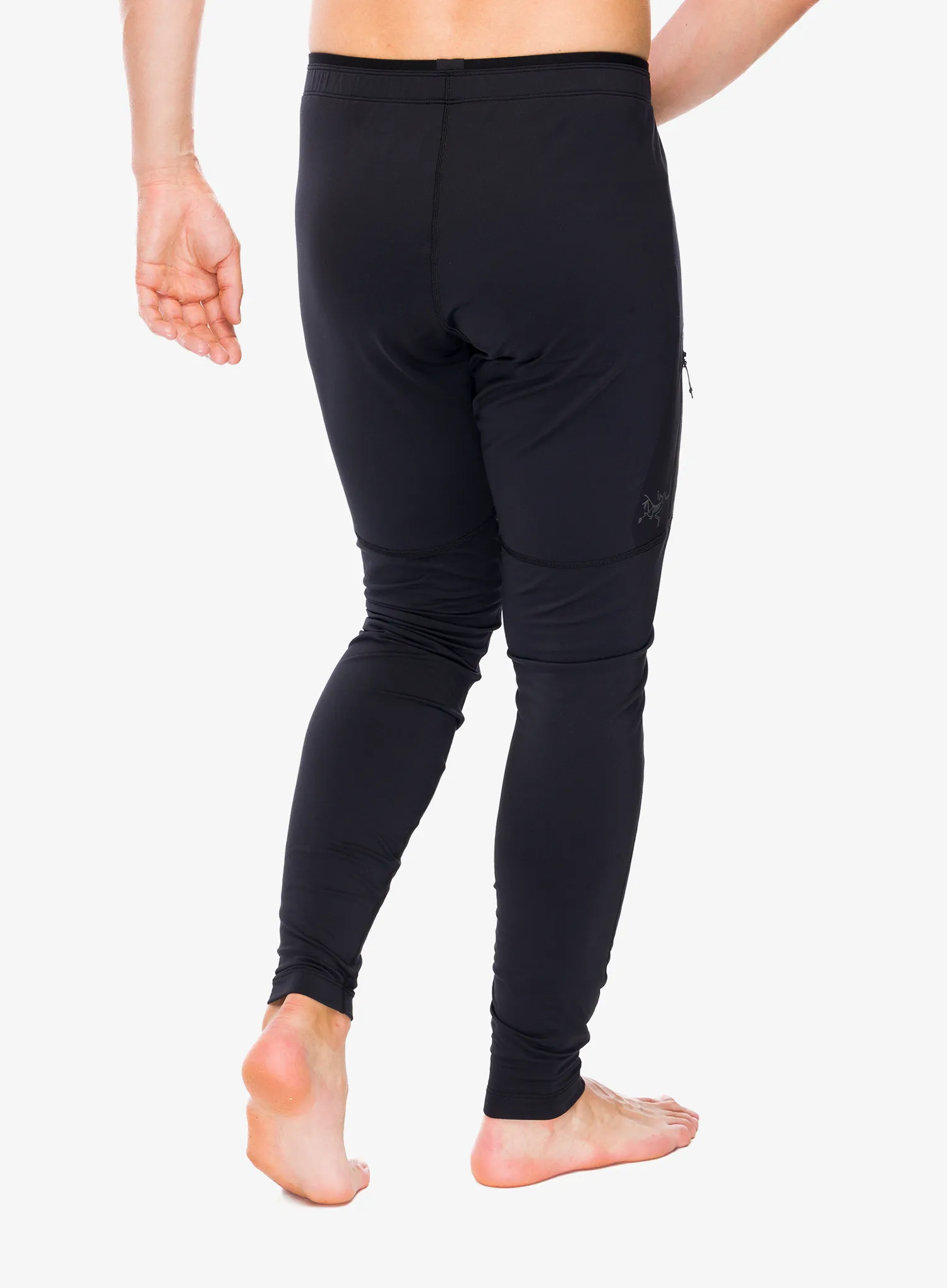 Termo tajice Arcteryx Rho LT Bottom - blk
