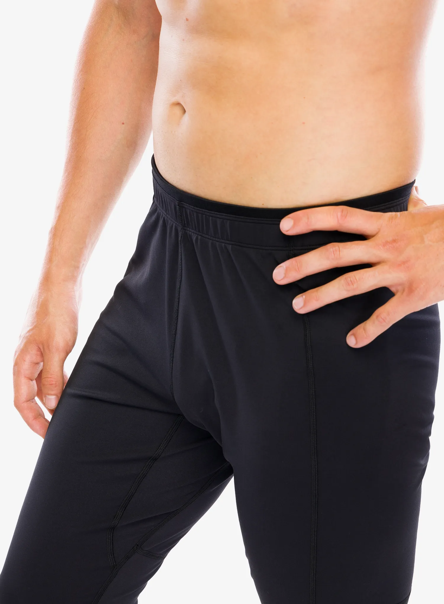 Termo tajice Arcteryx Rho LT Bottom - blk