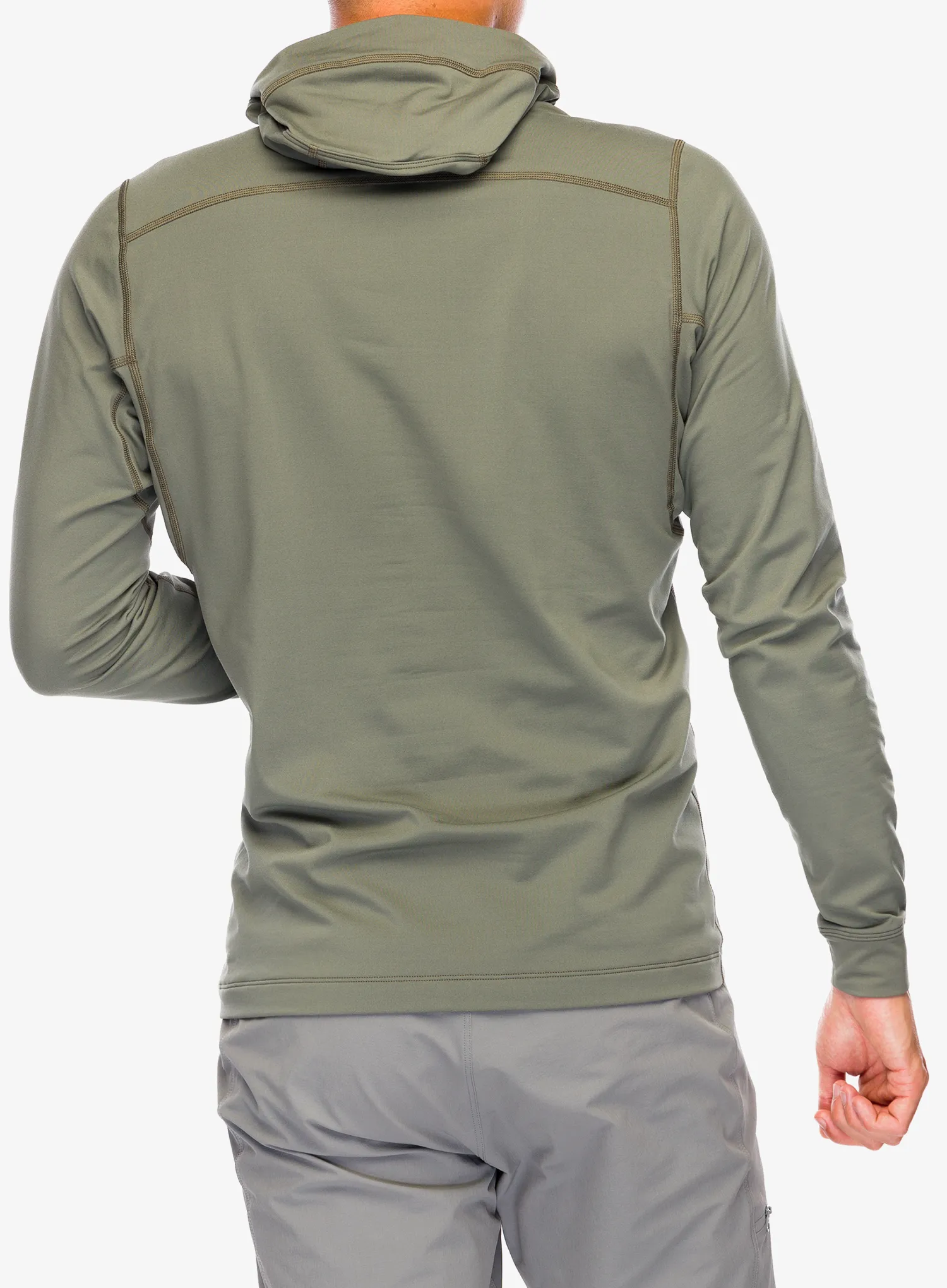 Termoaktivna dukserica Arcteryx Rho LT Hoody - forage