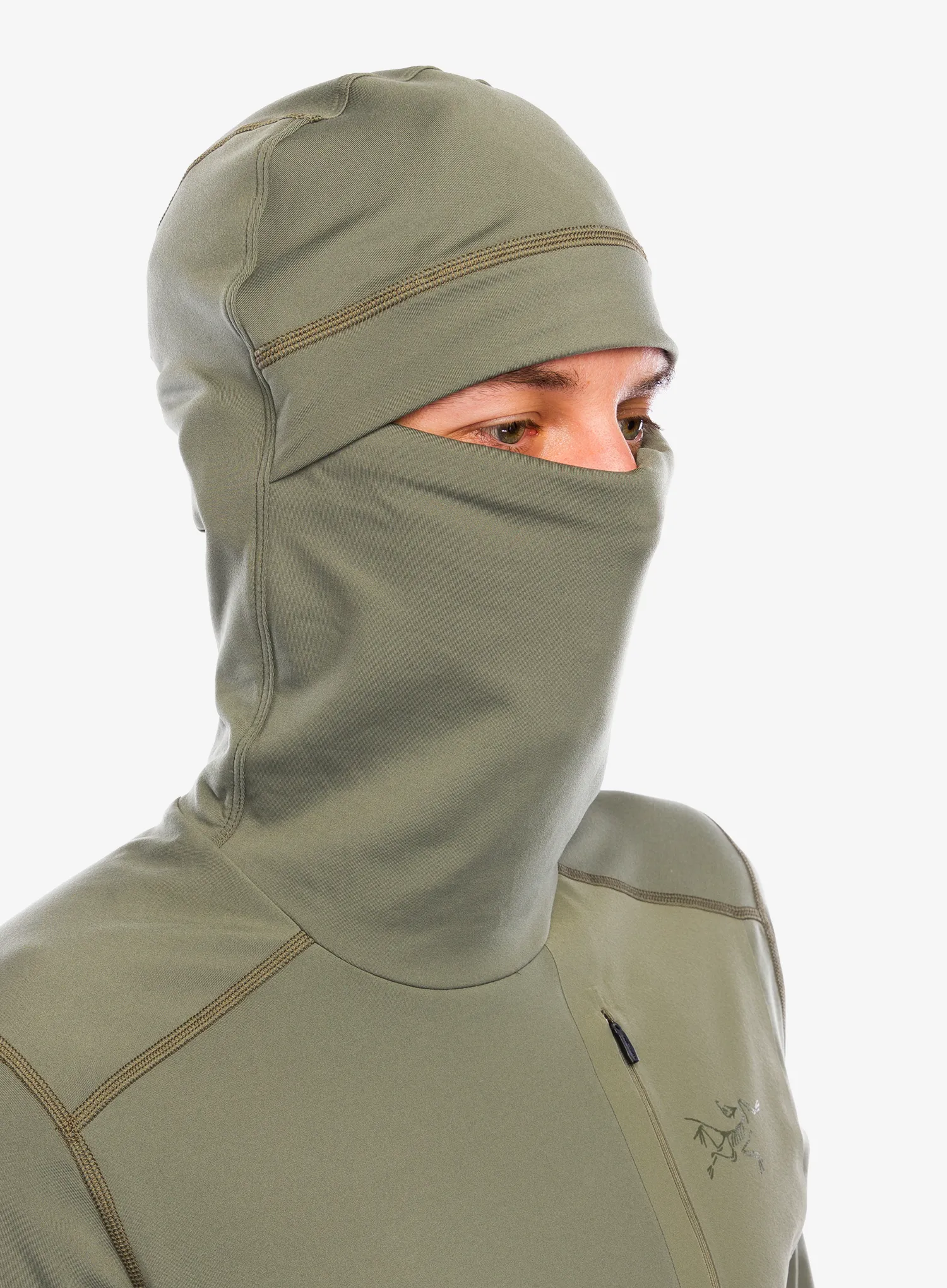Termoaktivna dukserica Arcteryx Rho LT Hoody - forage