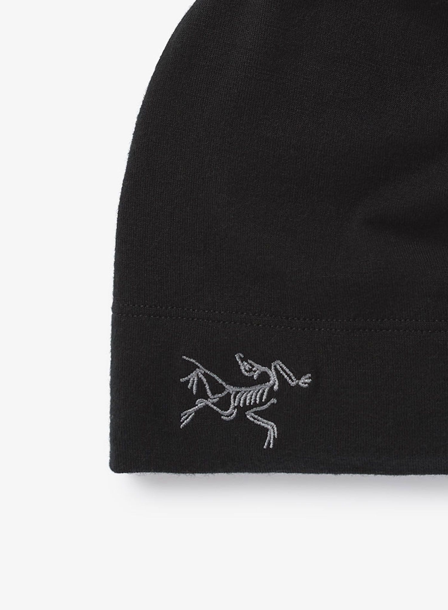 Kapa Arcteryx Rho Lightweight Wool Toque - black