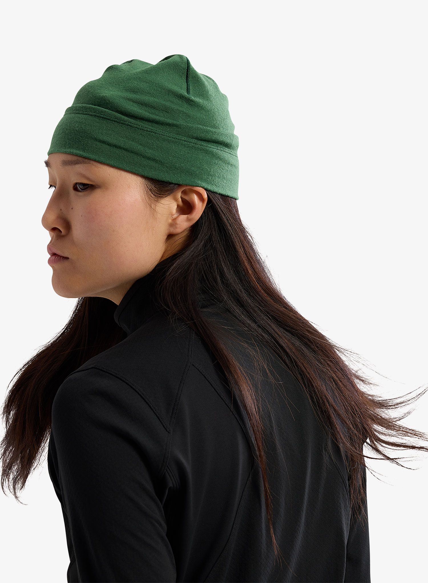 Kapa Arcteryx Rho Lightweight Wool Toque - eden