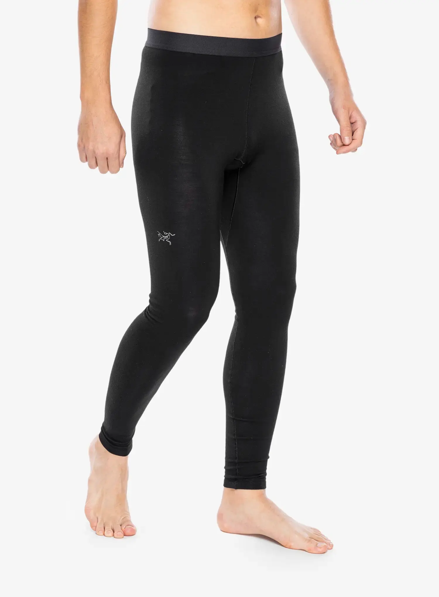 Termo tajice Arcteryx Rho Merino Wool Bottom - black