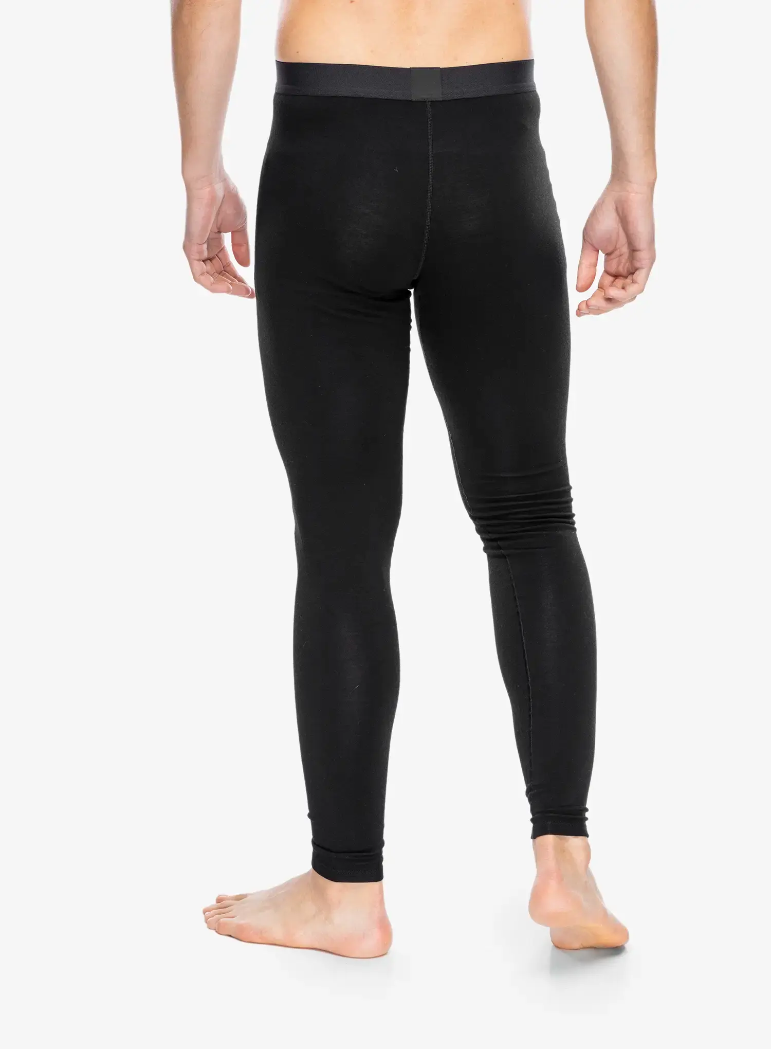 Termo tajice Arcteryx Rho Merino Wool Bottom - black