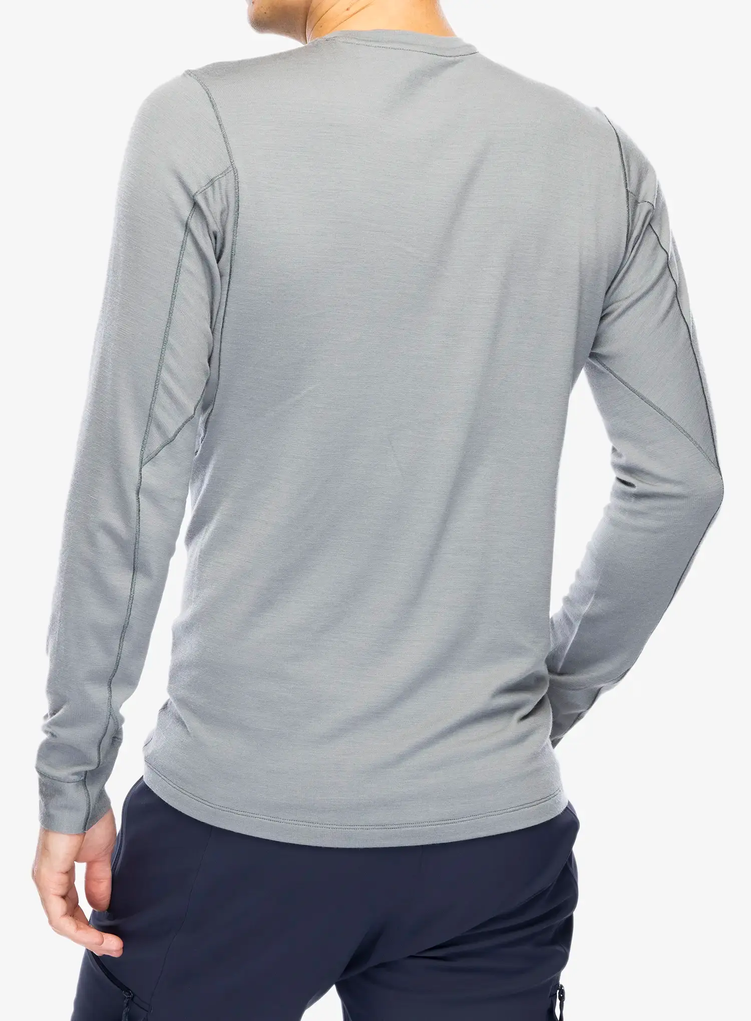 Termoaktivna dukserica Arcteryx Rho Merino Wool Crew Neck LS - void
