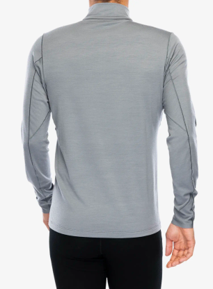Termoaktivna dukserica Arcteryx Rho Merino Wool Zip Neck - void
