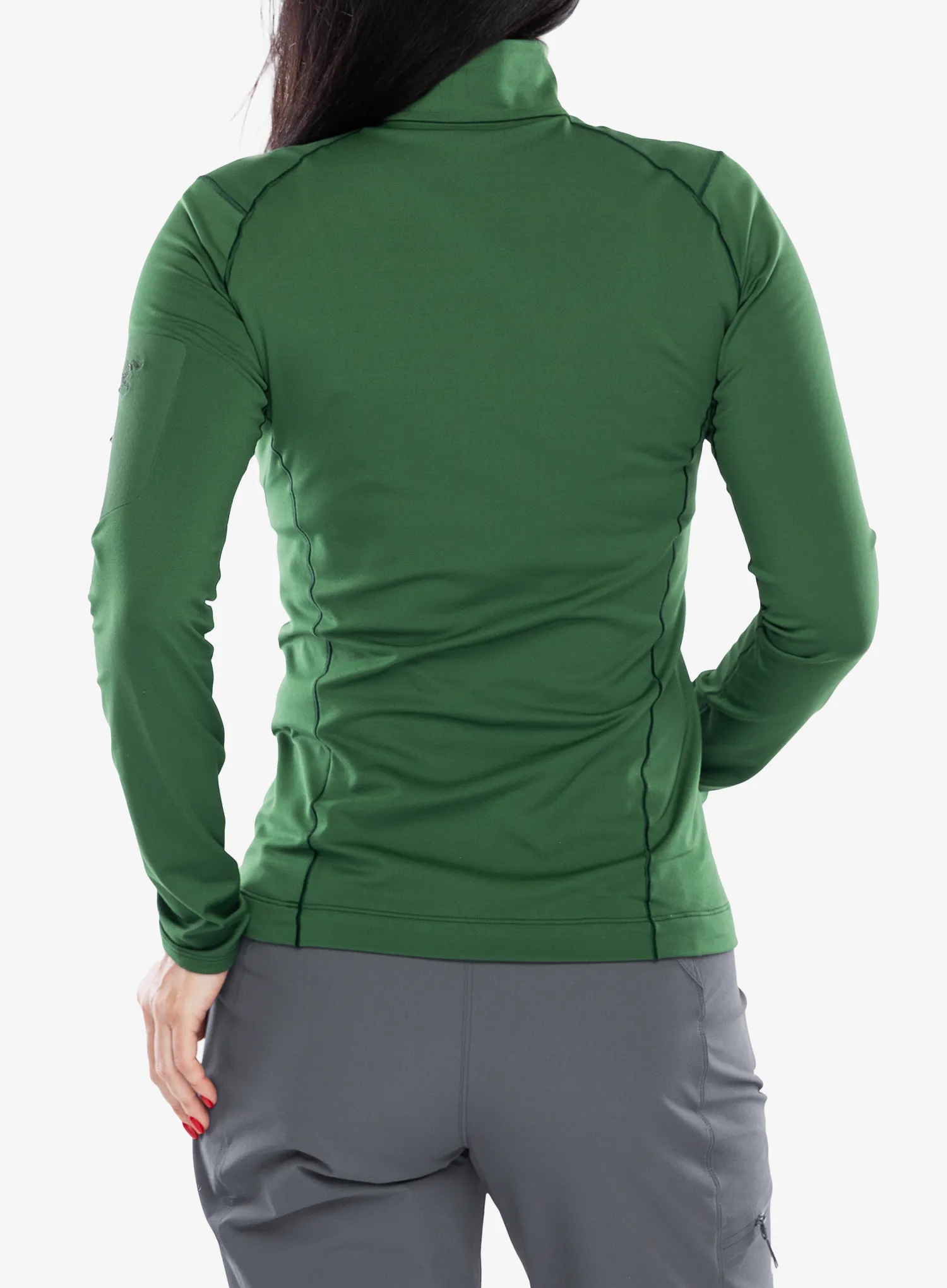 Ženska termoaktivna dukserica Arcteryx Rho Zip Neck - eden