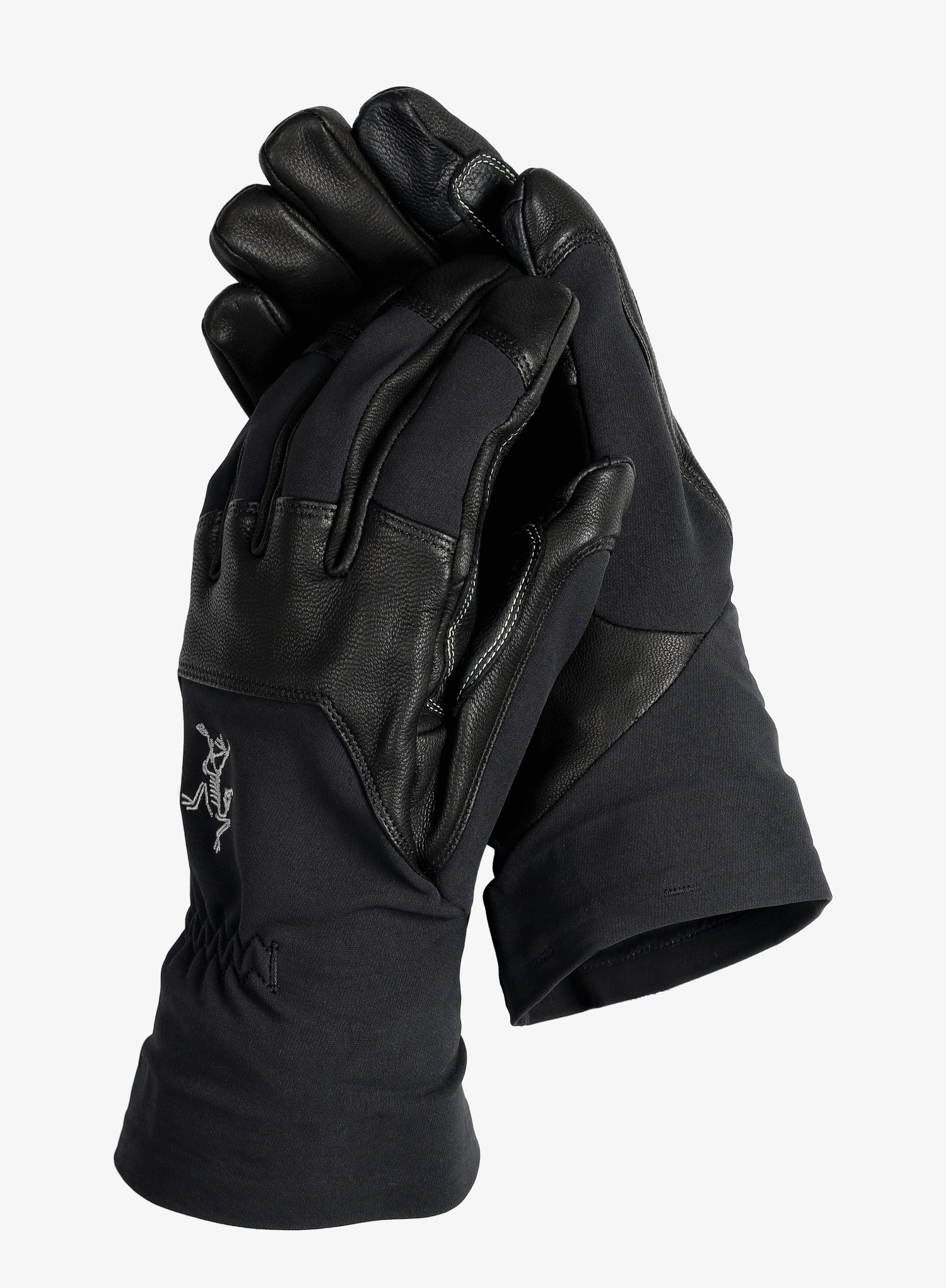 Softshell rukavice Arcteryx Rope Glove - black