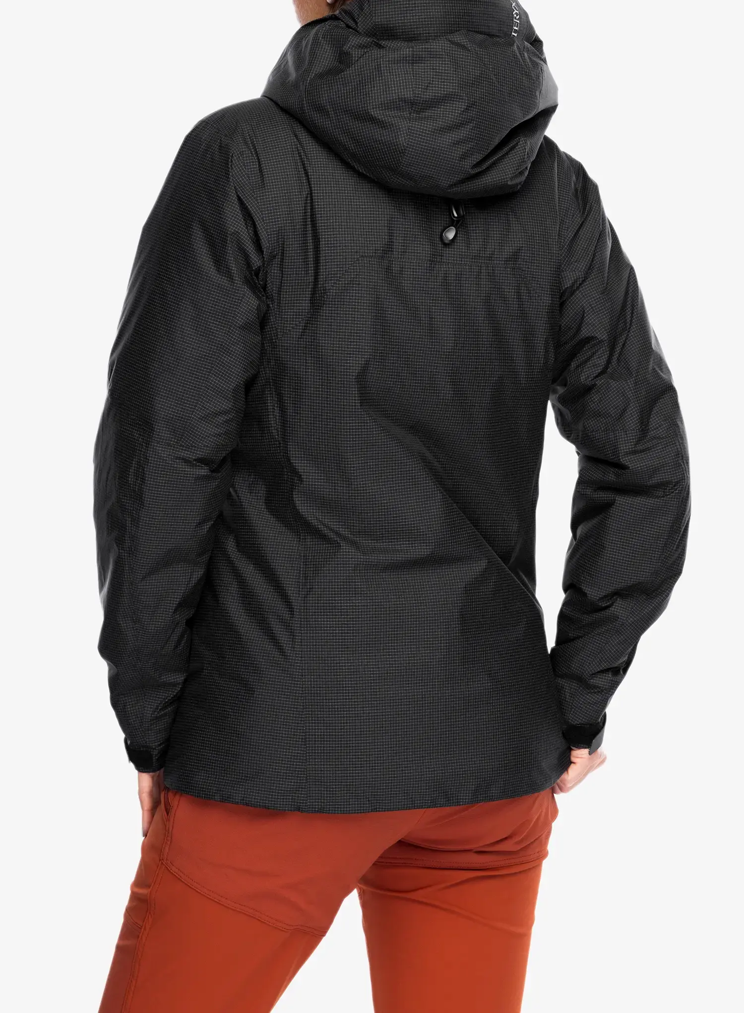 Jakna s postavom ženska Arcteryx Rush Insulated Jacket - black