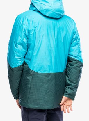 Jakna s postavom Arcteryx Rush Insulated Jacket - blue tetra/pytheas