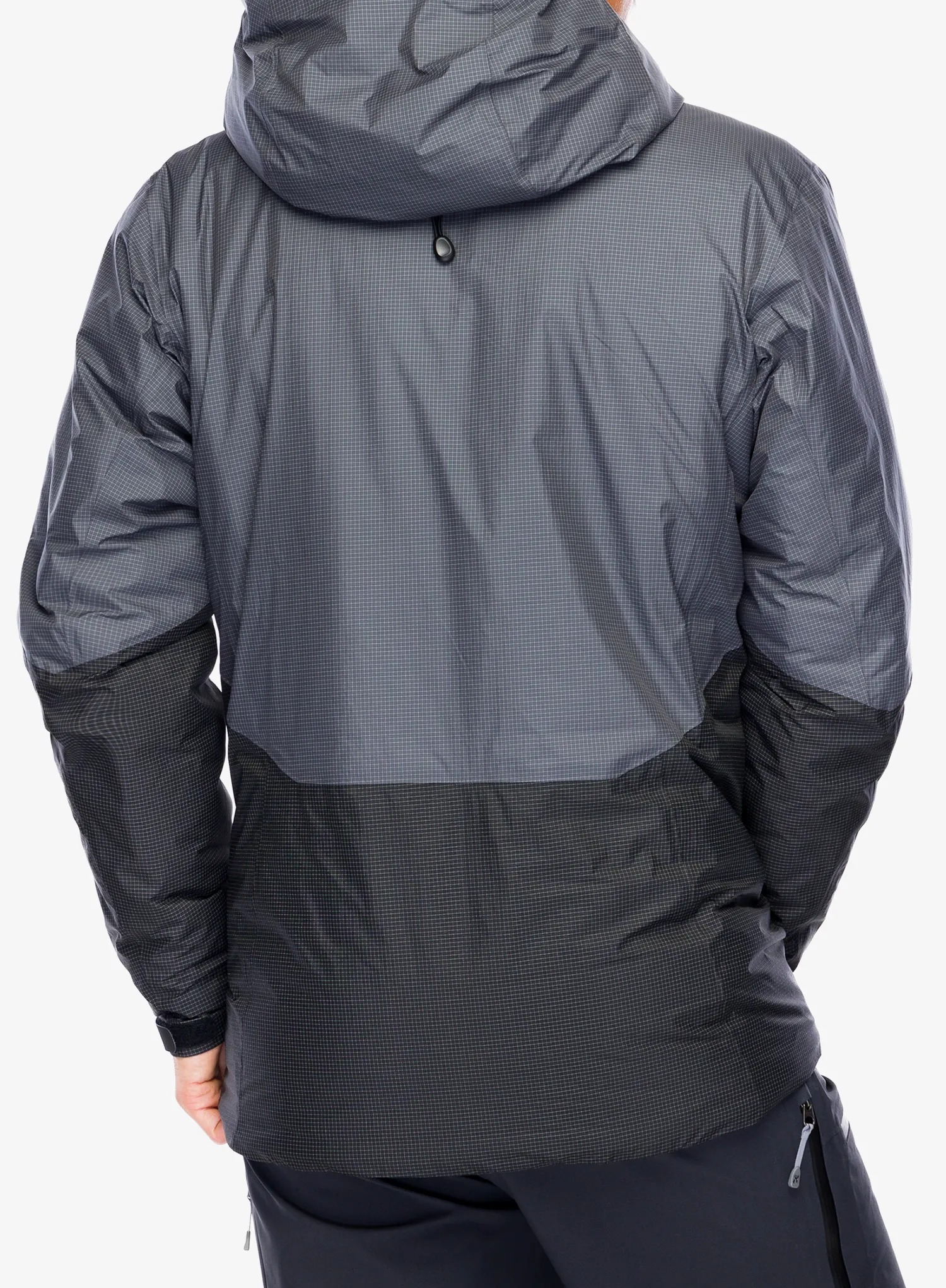 Jakna s postavom Arcteryx Rush Insulated Jacket - graphite/black