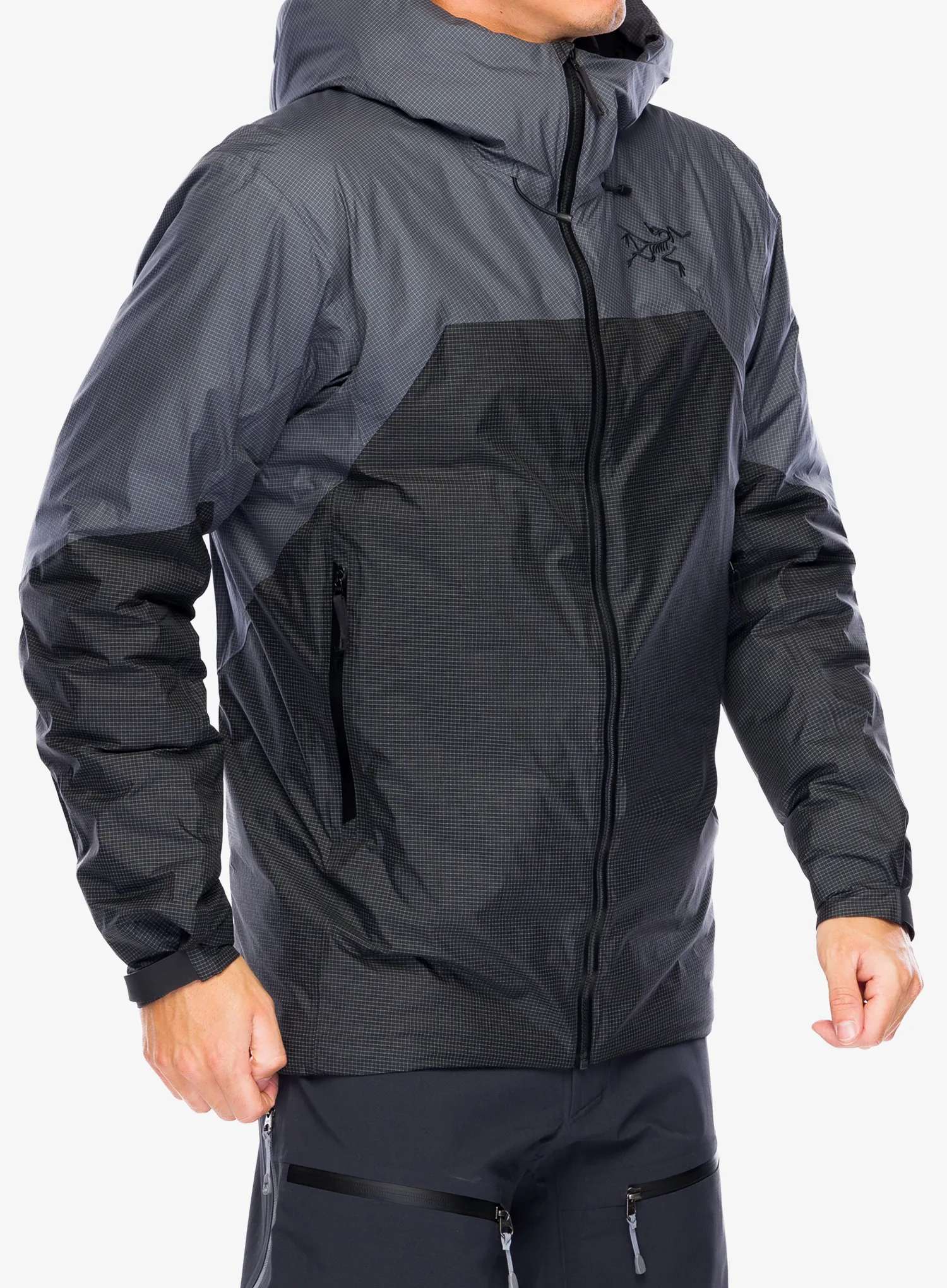 Jakna s postavom Arcteryx Rush Insulated Jacket - graphite/black