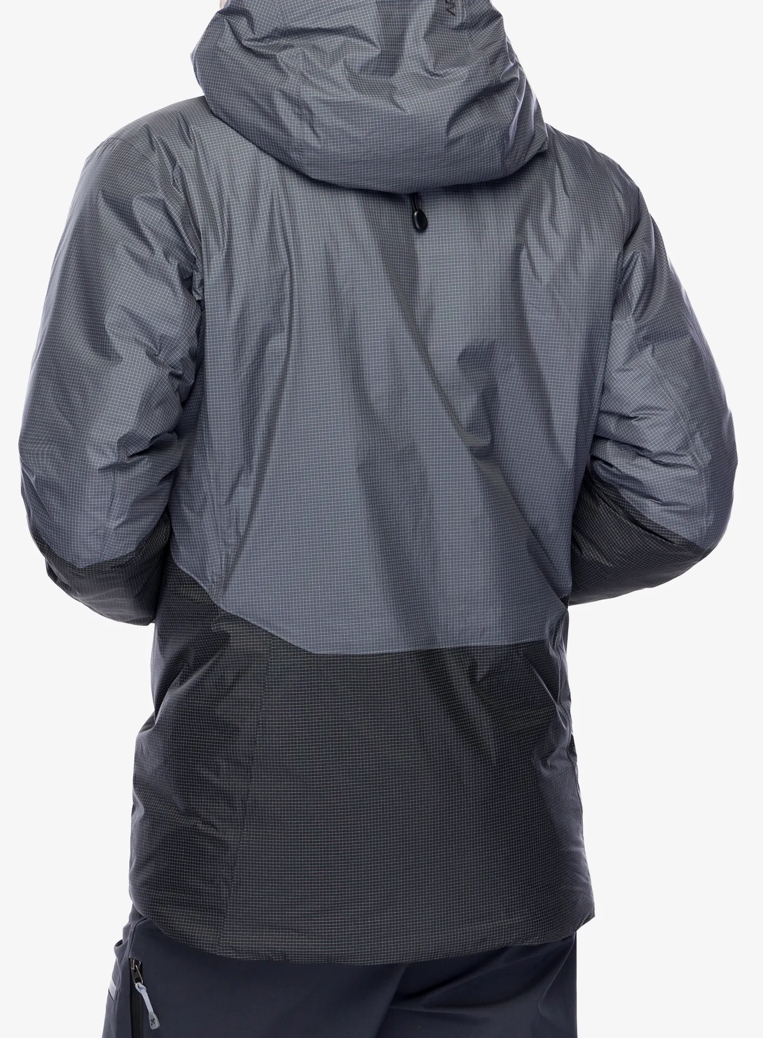 Jakna s postavom Arcteryx Rush Insulated Jacket - graphite/black