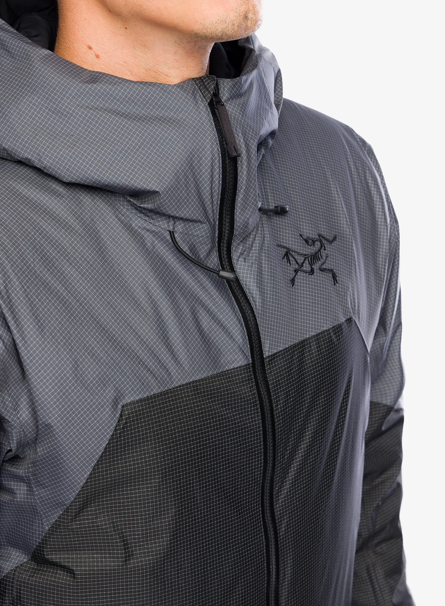 Jakna s postavom Arcteryx Rush Insulated Jacket - graphite/black