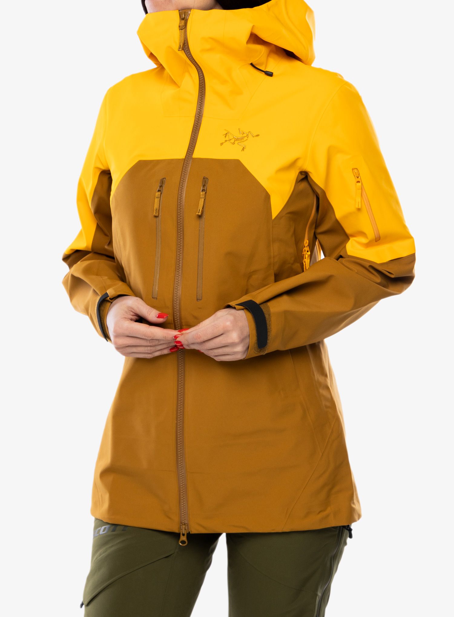 GORE-TEX ženska jakna Arcteryx Rush Jacket - edziza/yukon