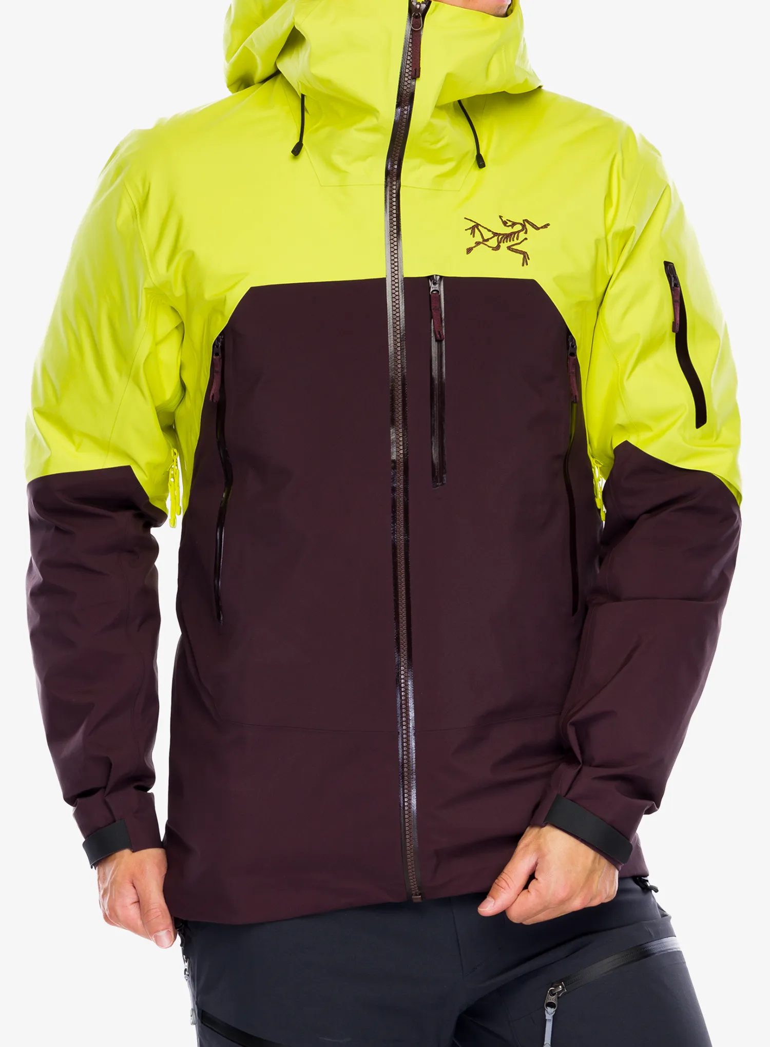 GORE TEX jakna Arcteryx Rush Jacket - euphoria/phantasm