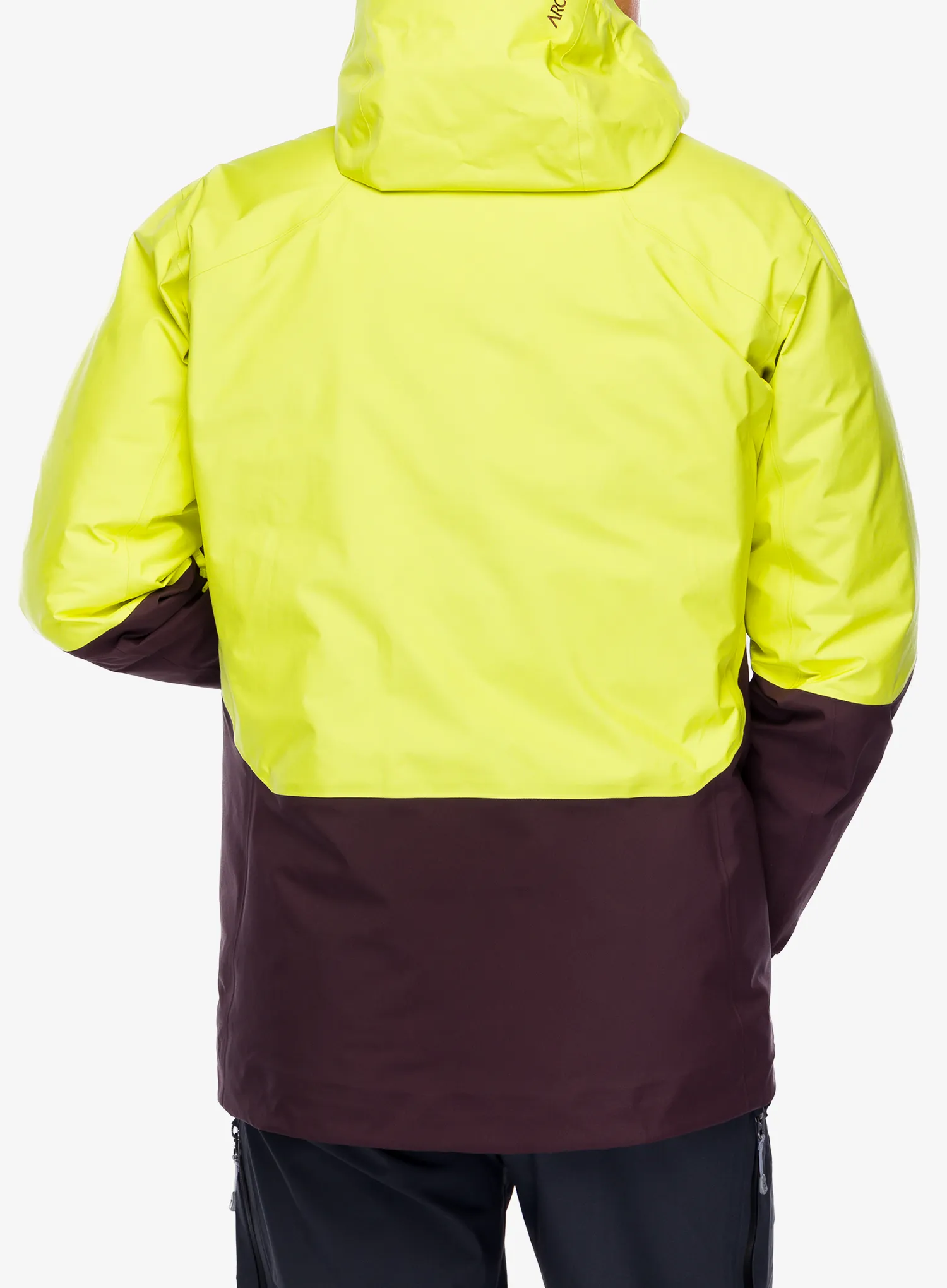 GORE TEX jakna Arcteryx Rush Jacket - euphoria/phantasm