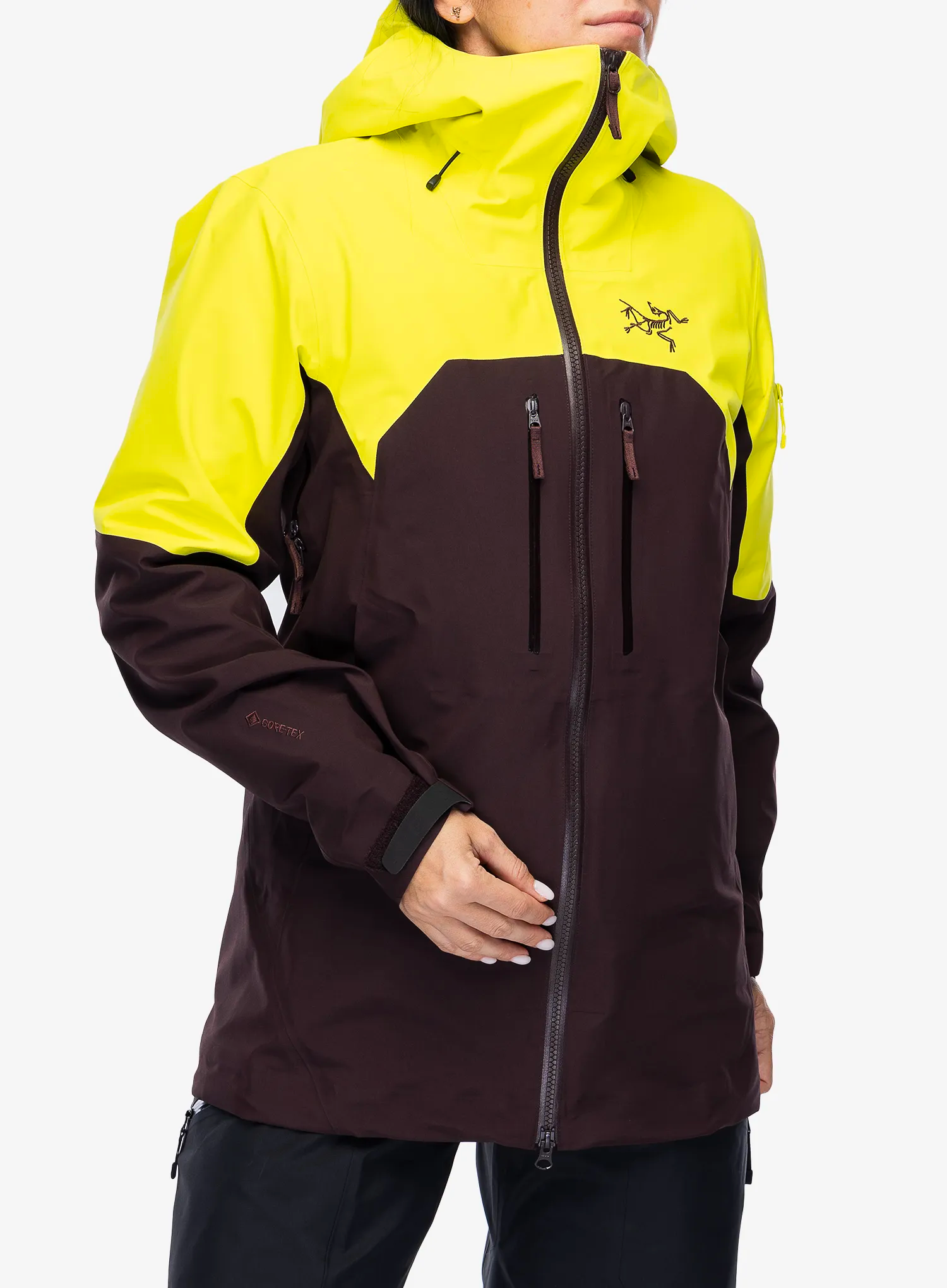 GORE-TEX ženska jakna Arcteryx Rush Jacket - euphoria/phantasm