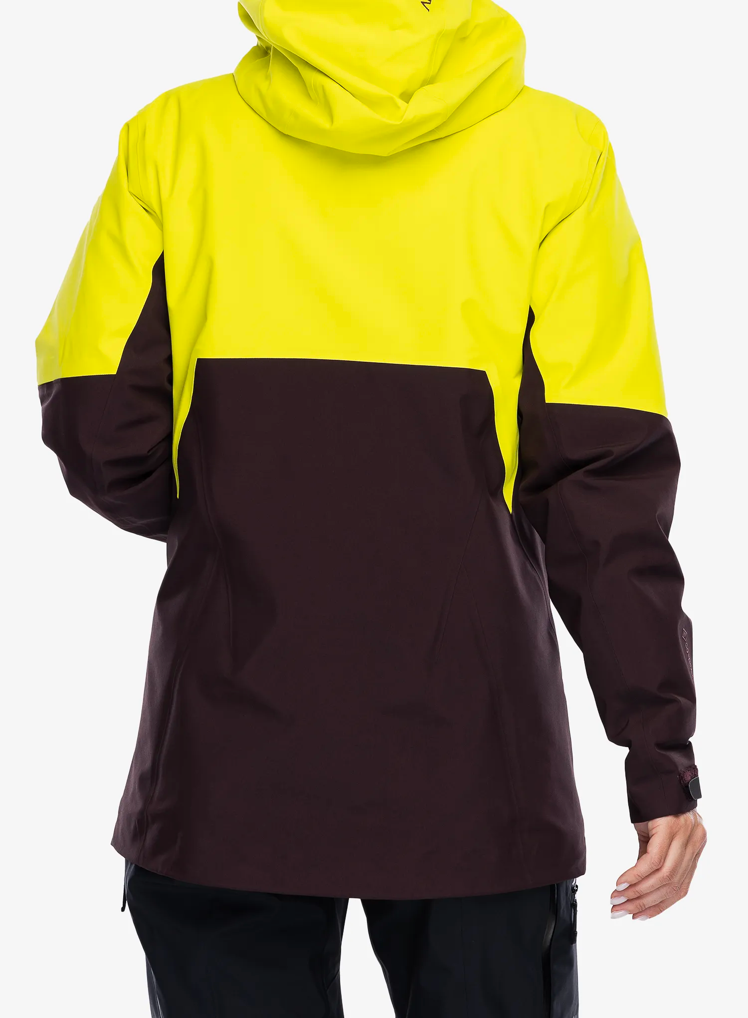 GORE-TEX ženska jakna Arcteryx Rush Jacket - euphoria/phantasm