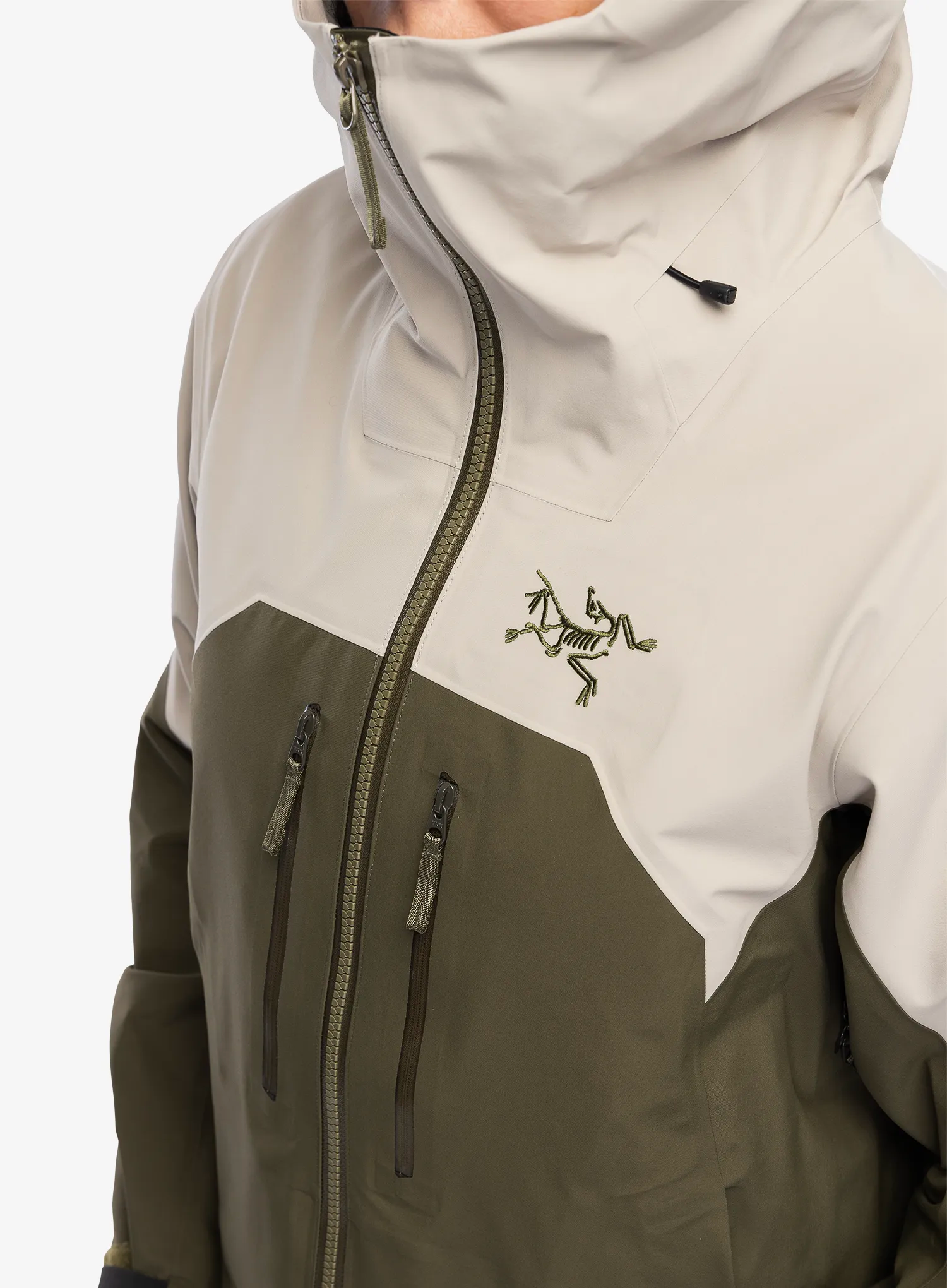 Ženska skijaška jakna Arcteryx Rush Jacket - rune/tatsu/tatsu