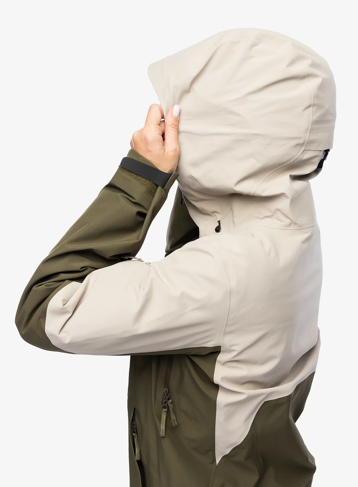 Ženska skijaška jakna Arcteryx Rush Jacket - rune/tatsu/tatsu