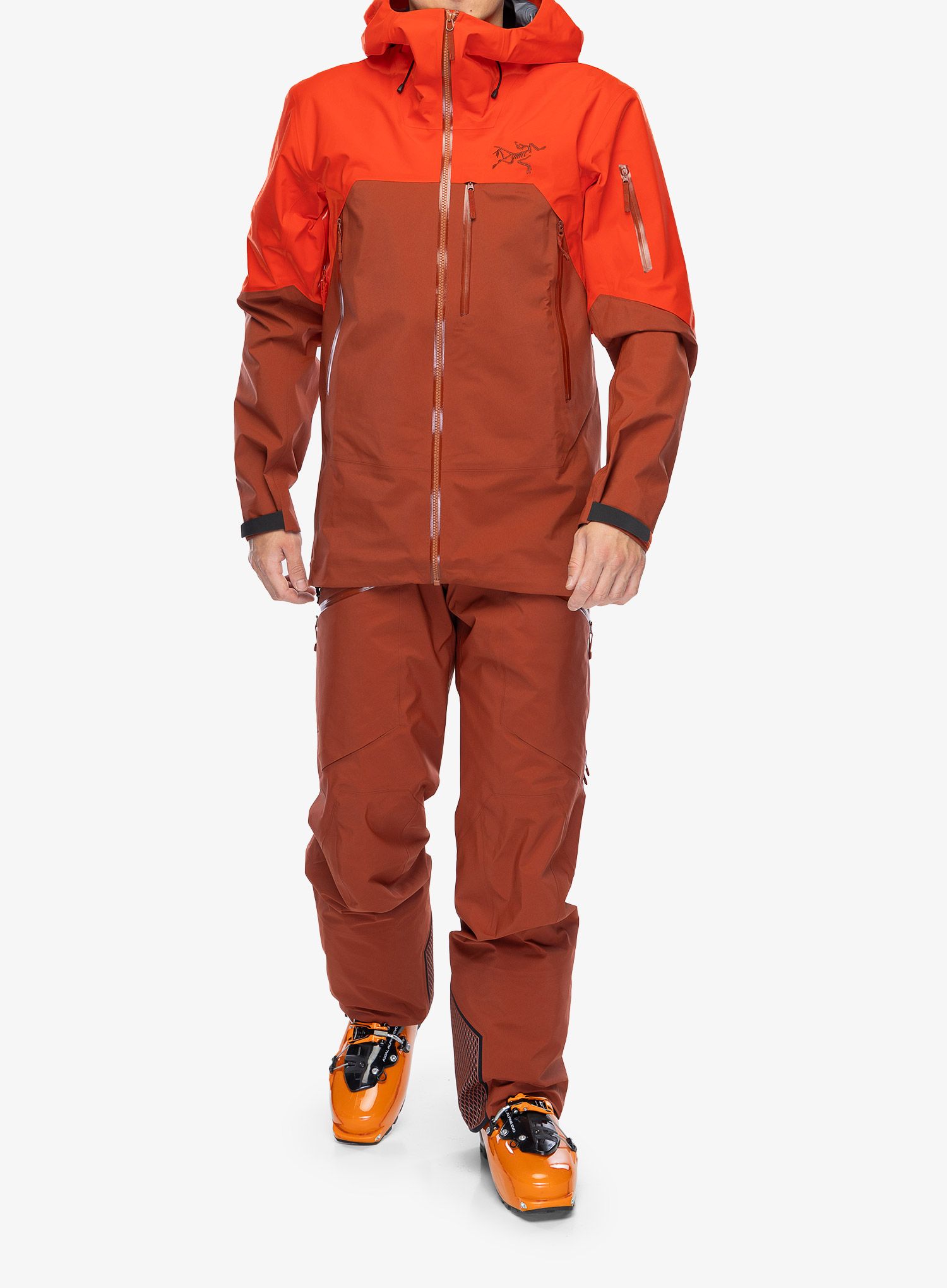 GORE TEX jakna Arcteryx Rush Jacket - solaris/sequoia