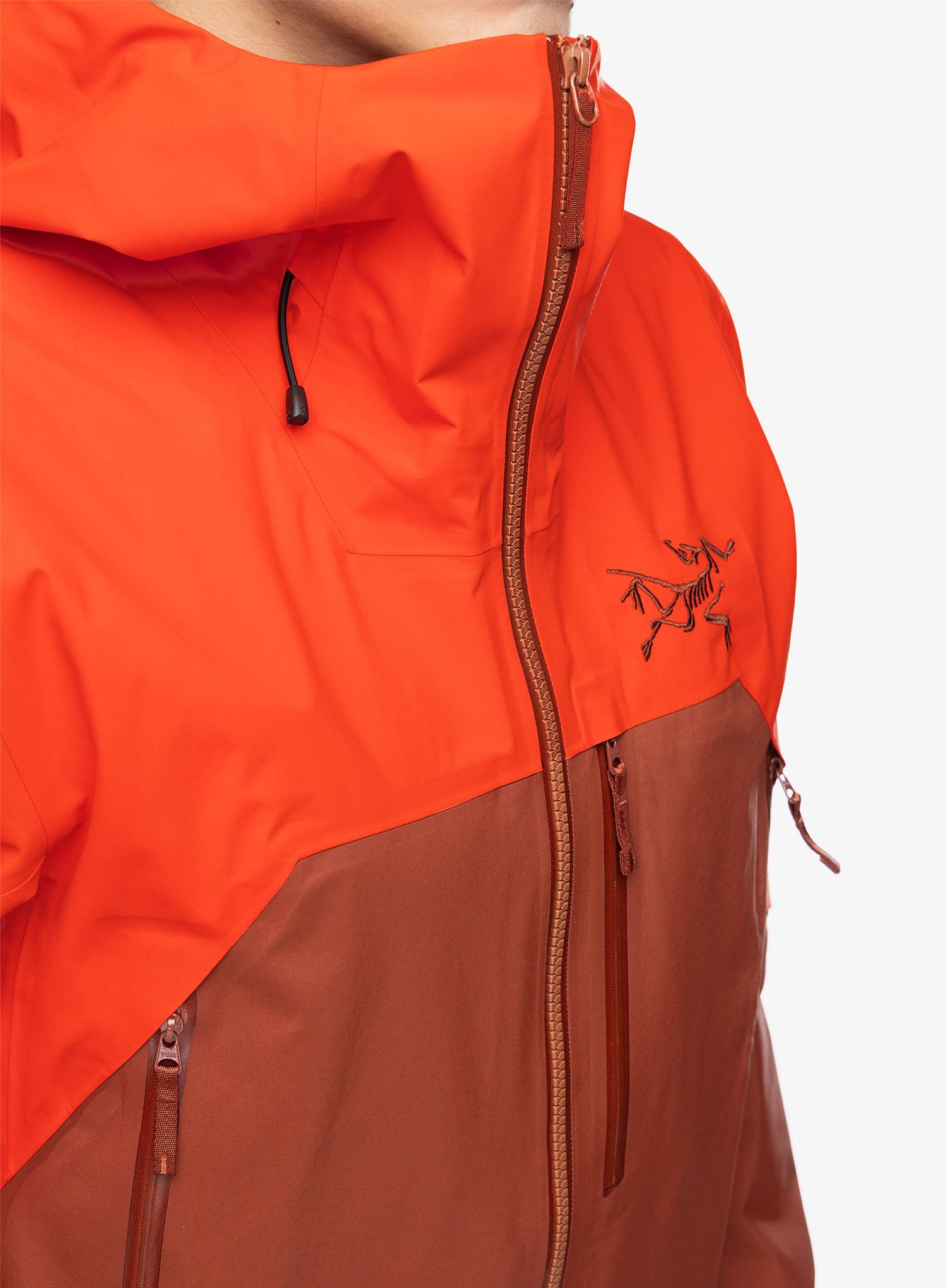 GORE TEX jakna Arcteryx Rush Jacket - solaris/sequoia