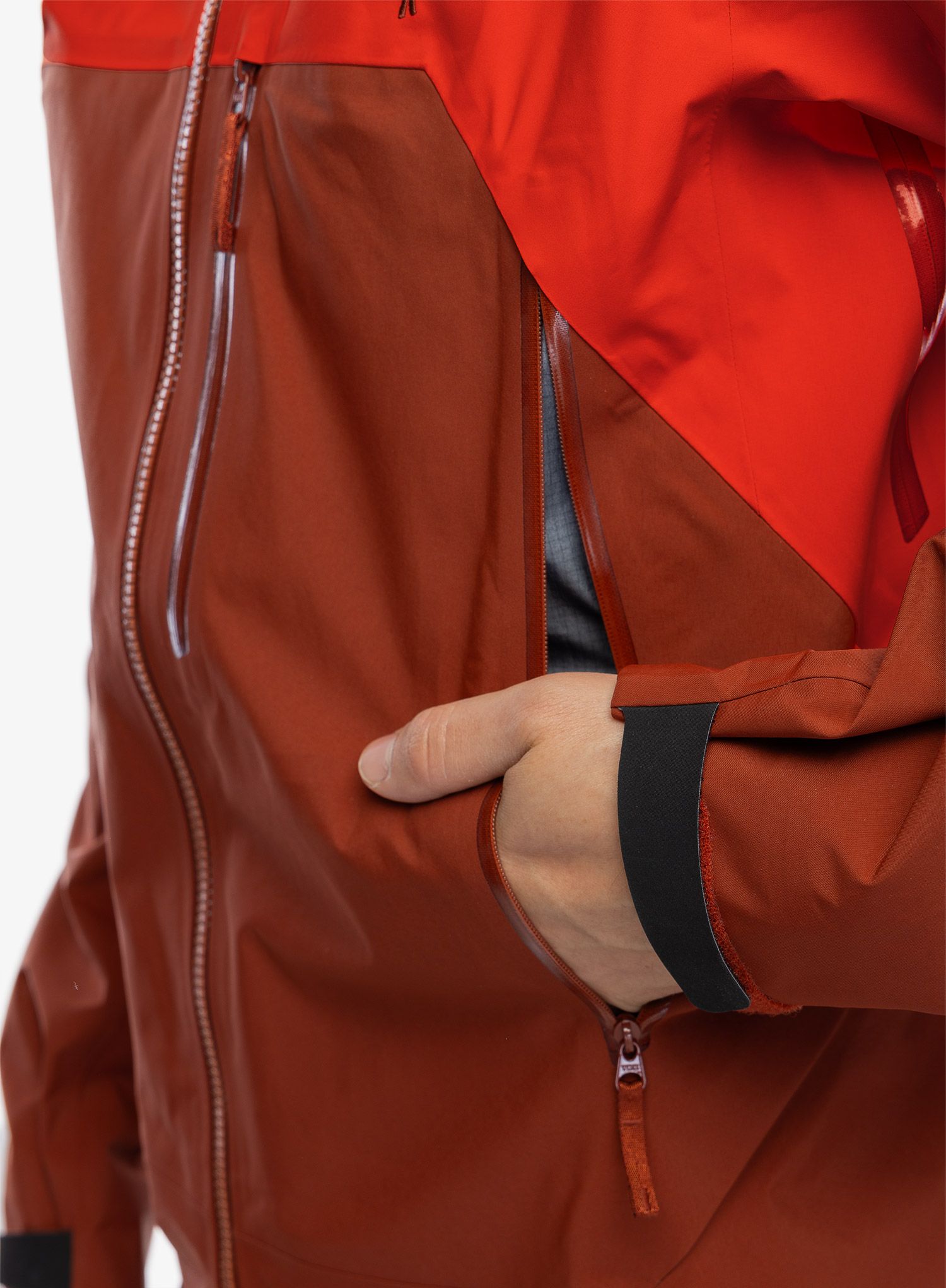 GORE TEX jakna Arcteryx Rush Jacket - solaris/sequoia
