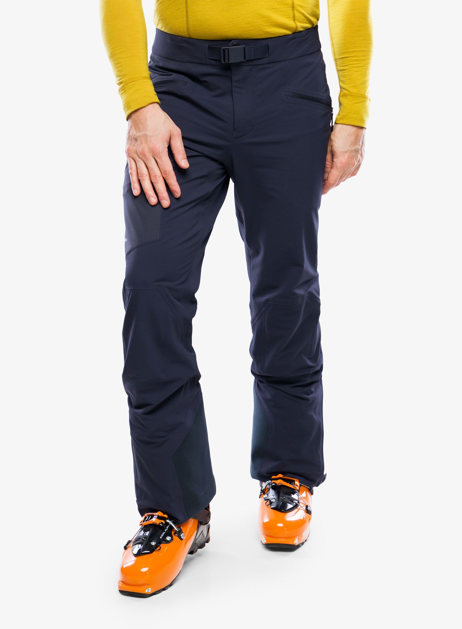 Softshell hlače Arcteryx Rush Softshell Pant - black sapphire