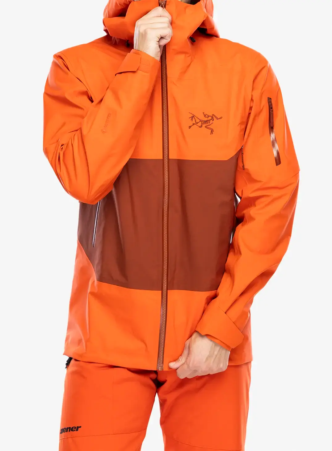 Skijaška jakna Arcteryx Sabre Jacket - solaris/sequoia