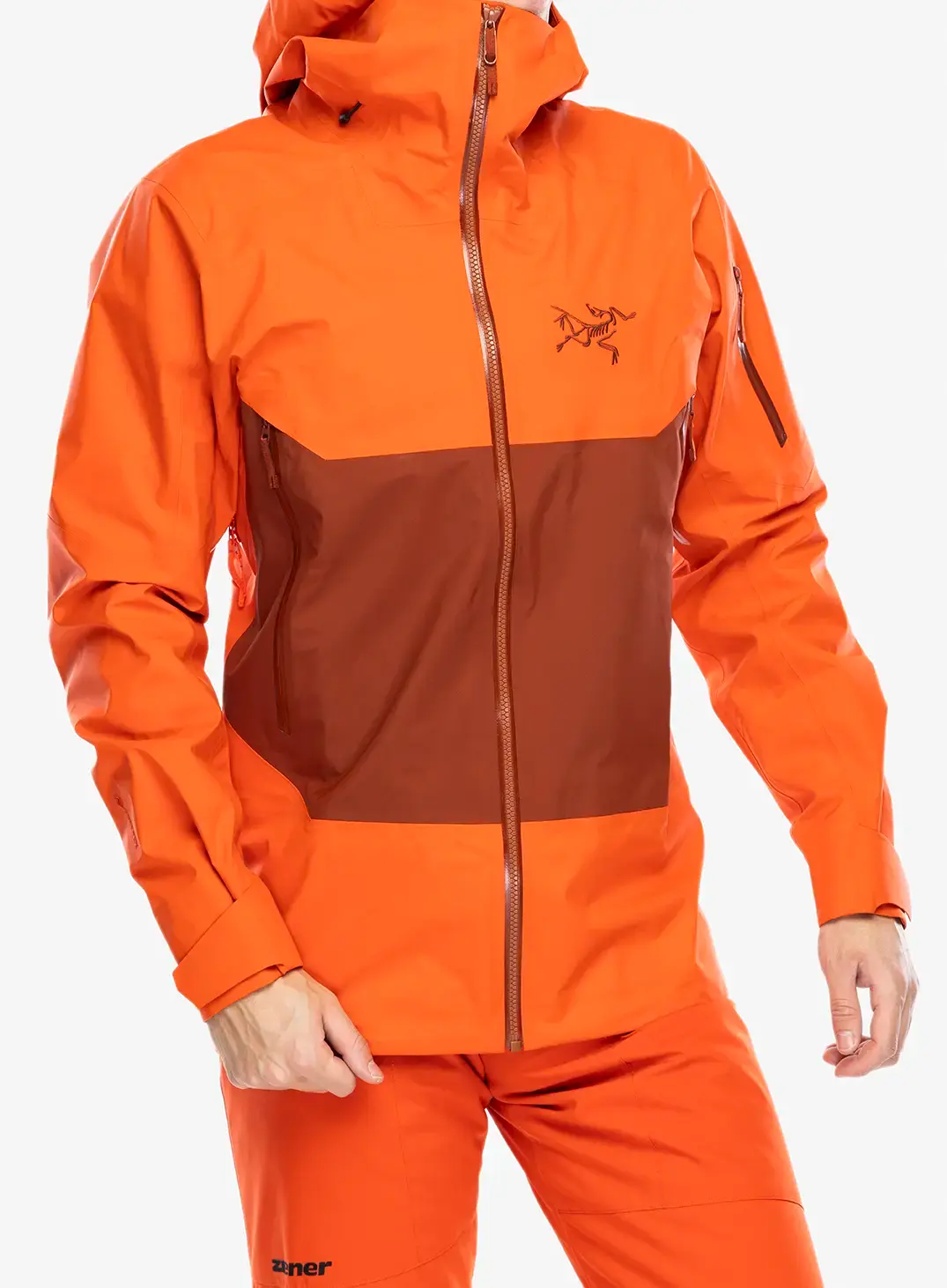 Skijaška jakna Arcteryx Sabre Jacket - solaris/sequoia