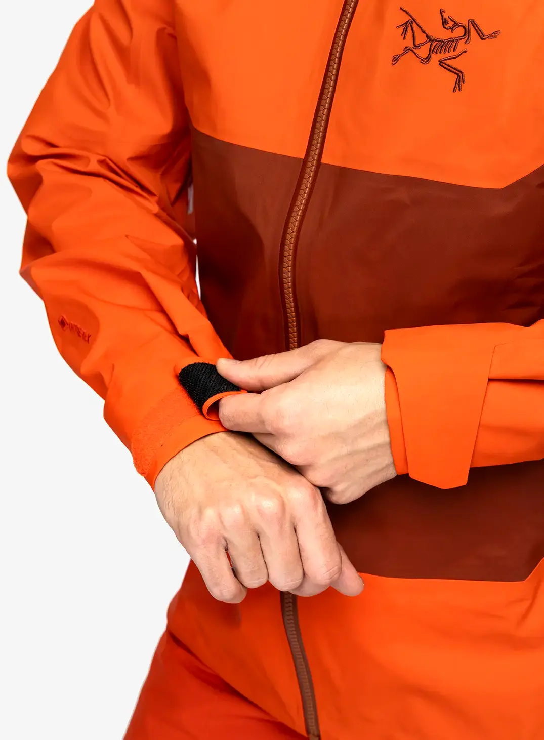 Skijaška jakna Arcteryx Sabre Jacket - solaris/sequoia
