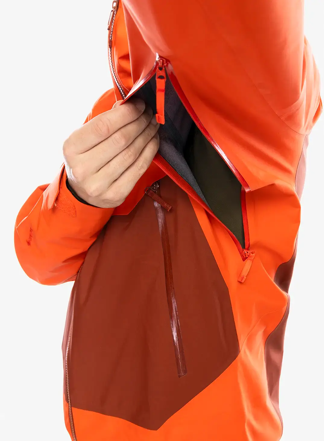 Skijaška jakna Arcteryx Sabre Jacket - solaris/sequoia